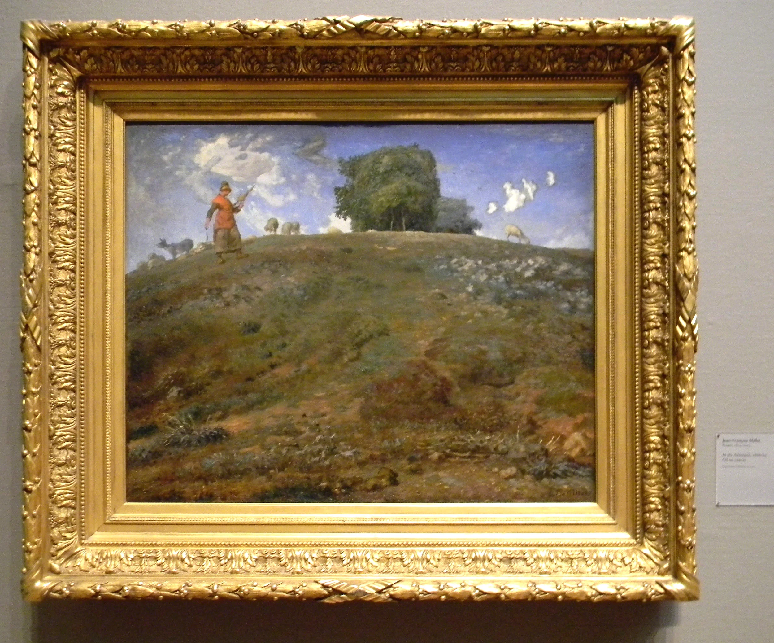 JEAN-FRANCOIS MILLET (1814–1875)