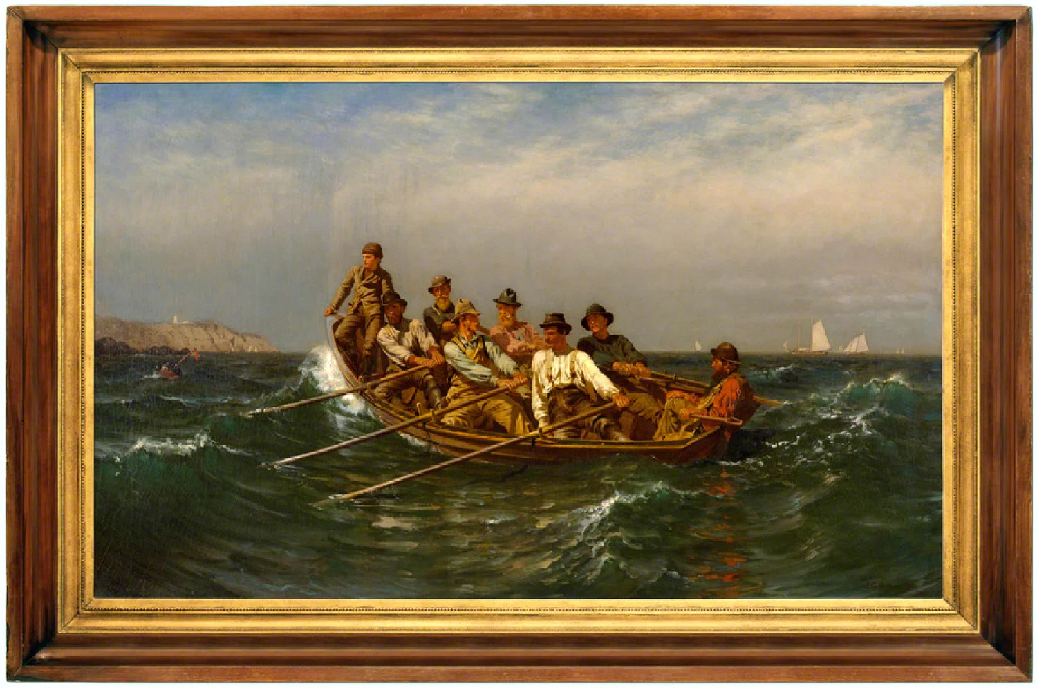 JOHN GEORGE BROWN (1831–1913)