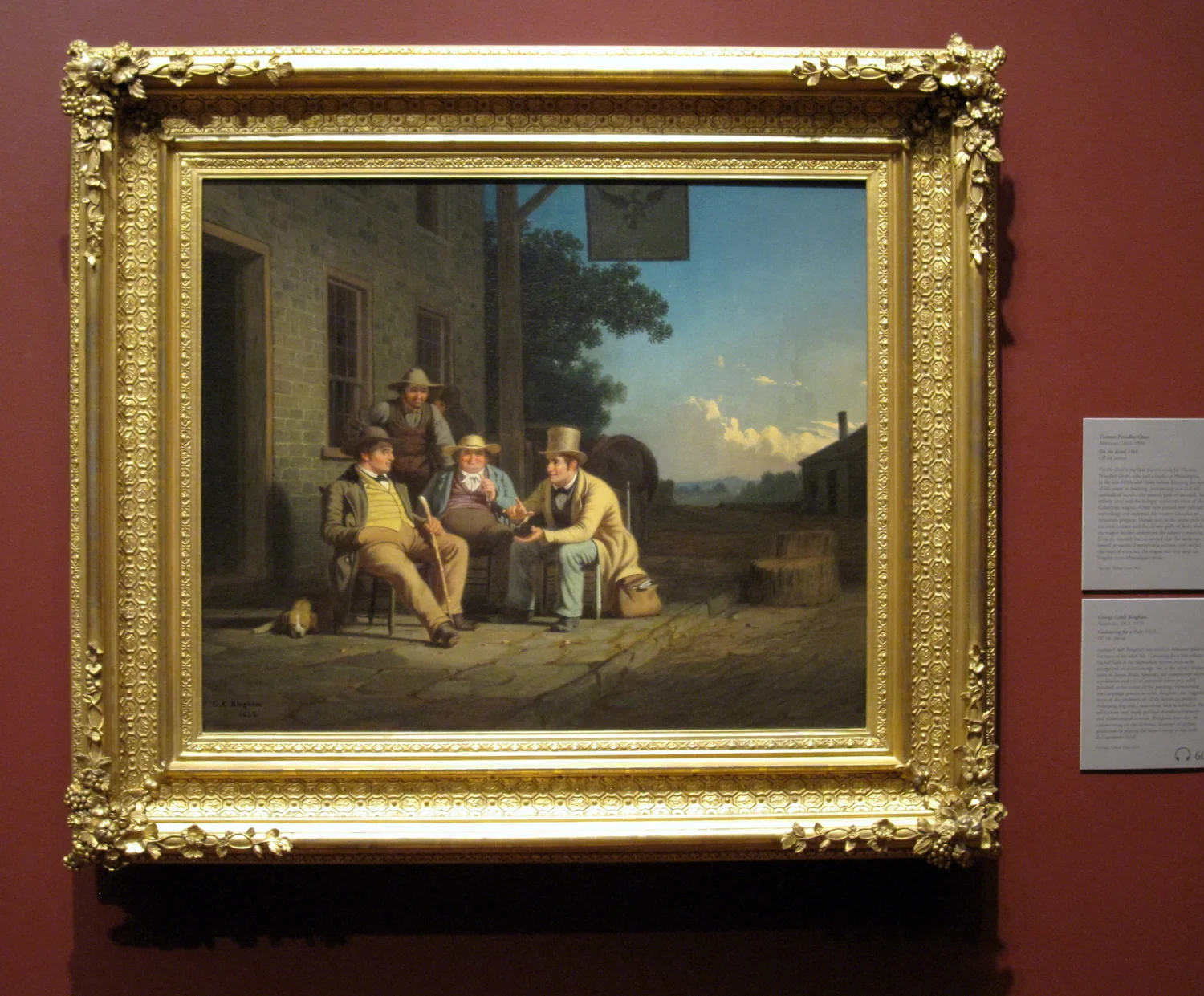 GEORGE CALEB BINGHAM (1811 – 1879)