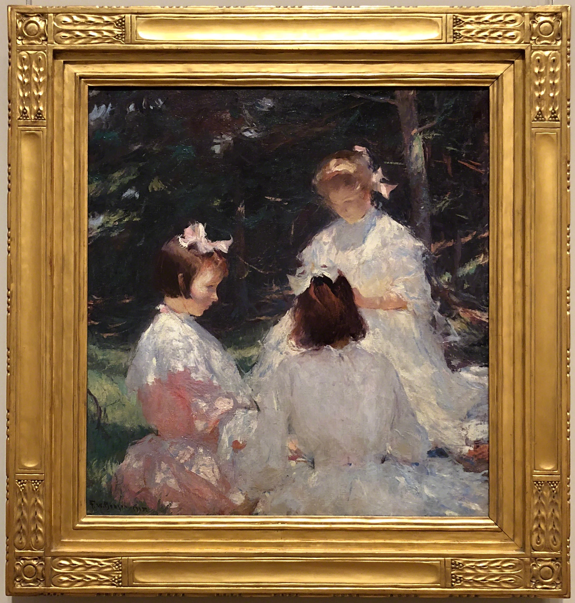 FRANK WESTON BENSON (1862–1951)