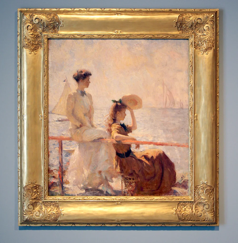 FRANK WESTON BENSON (1862–1951)
