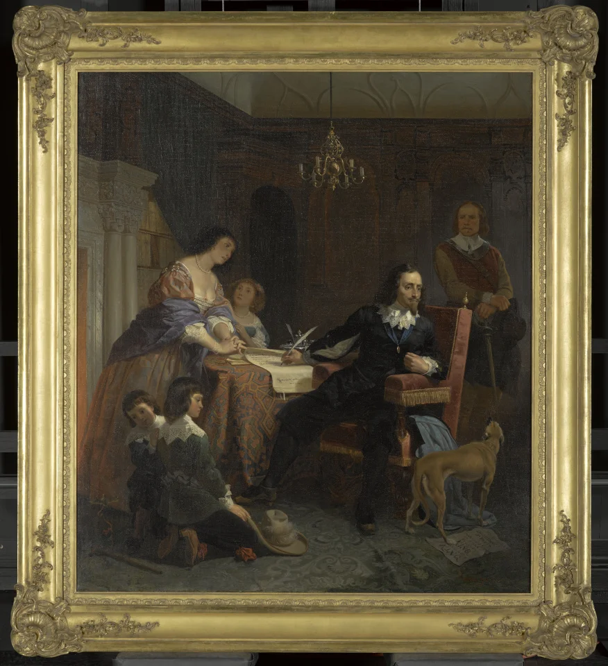 NCMA LEUTZE The Attainder of Stafford 2017_12 in frame GILL LAGODICH wm.jpg