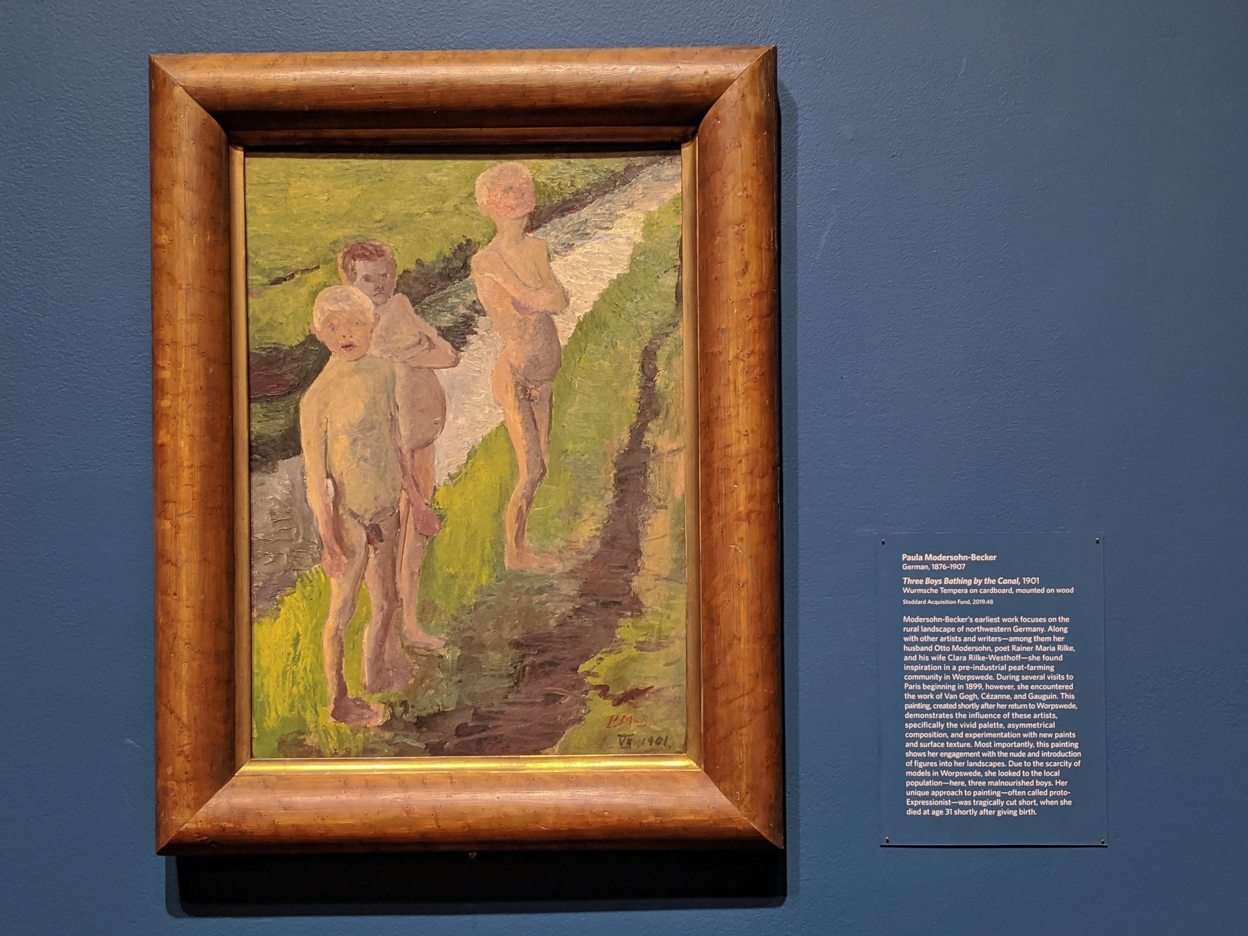 WAM MODERSOHN-BECKER GILL LAGODICH FRAME in situ.jpg