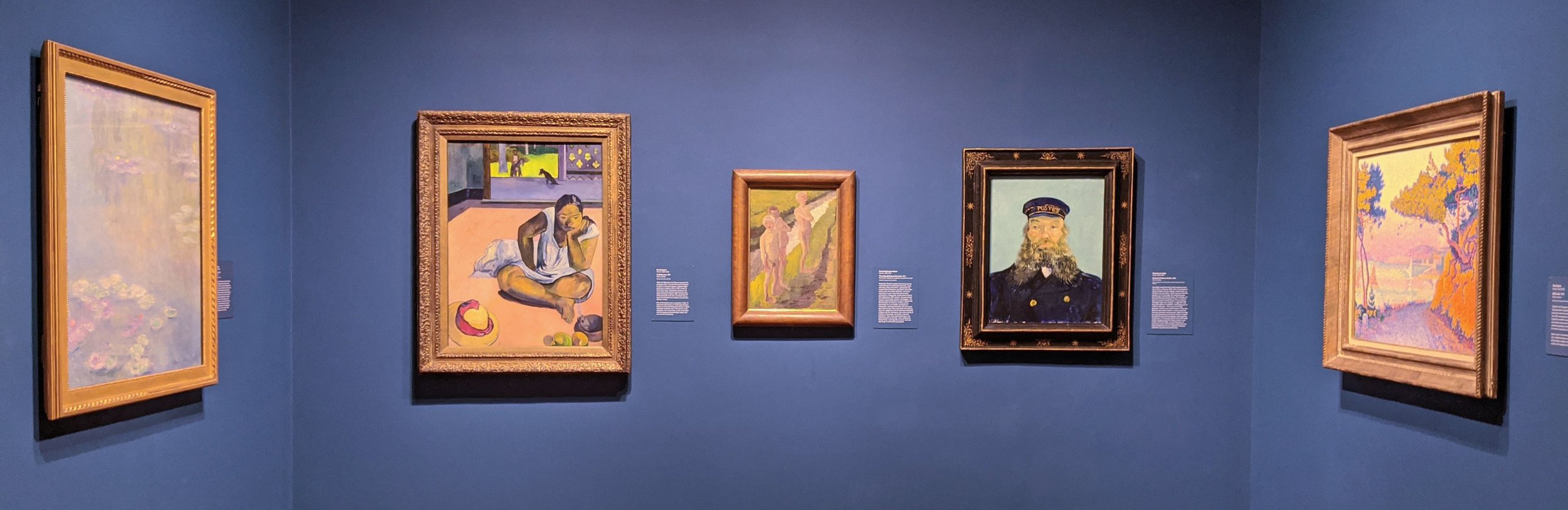 WAM PAULA MODERSOHN-BECKER in gallery 2 GILL LAGODICH FRAME.jpg
