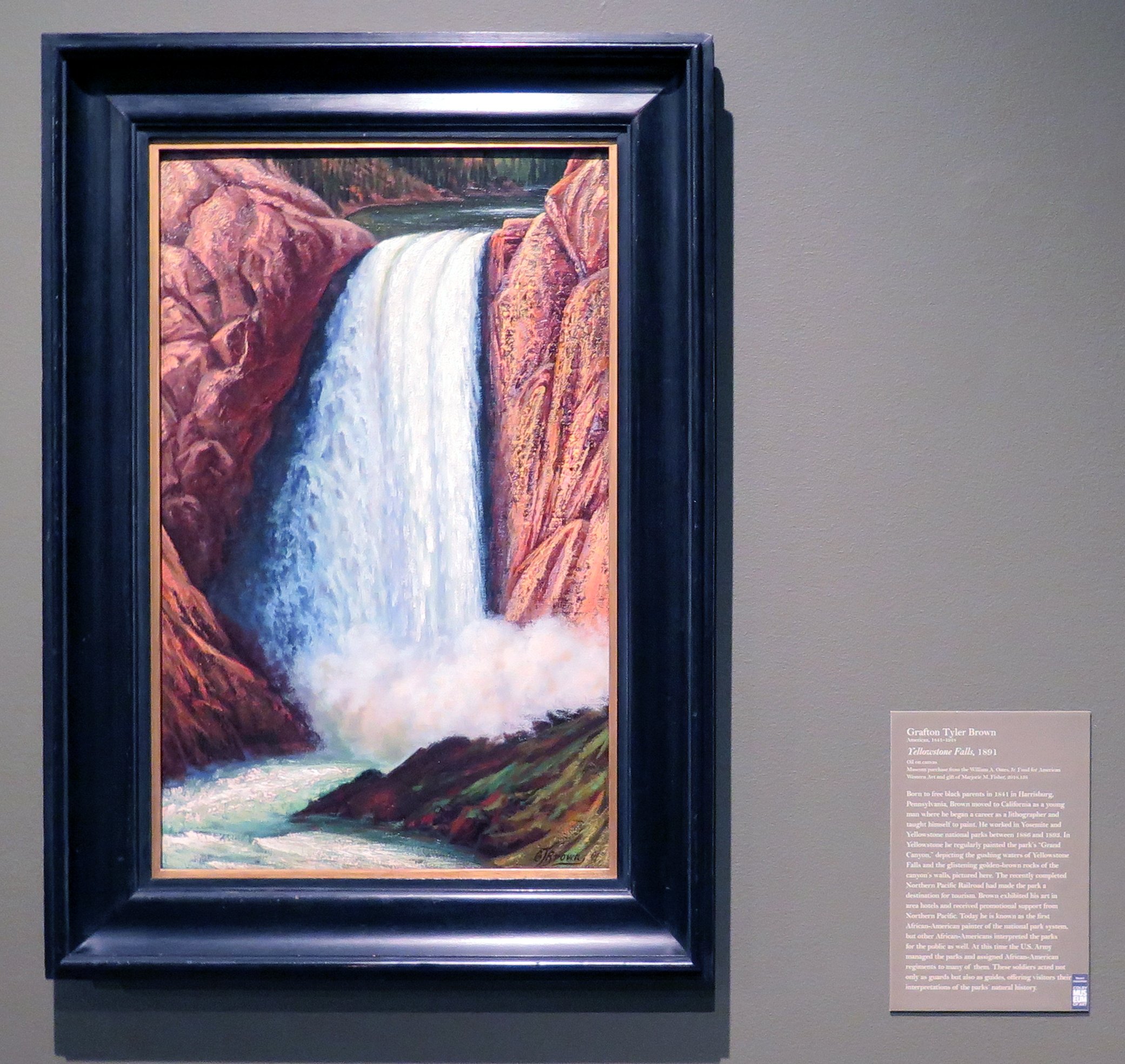 COLBY BROWN GILL LAGODICH FRAME in situ .jpg