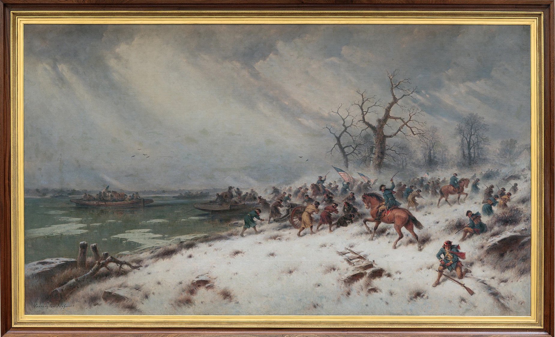 HARRINGTON G. FITZGERALD (1847–1930)
