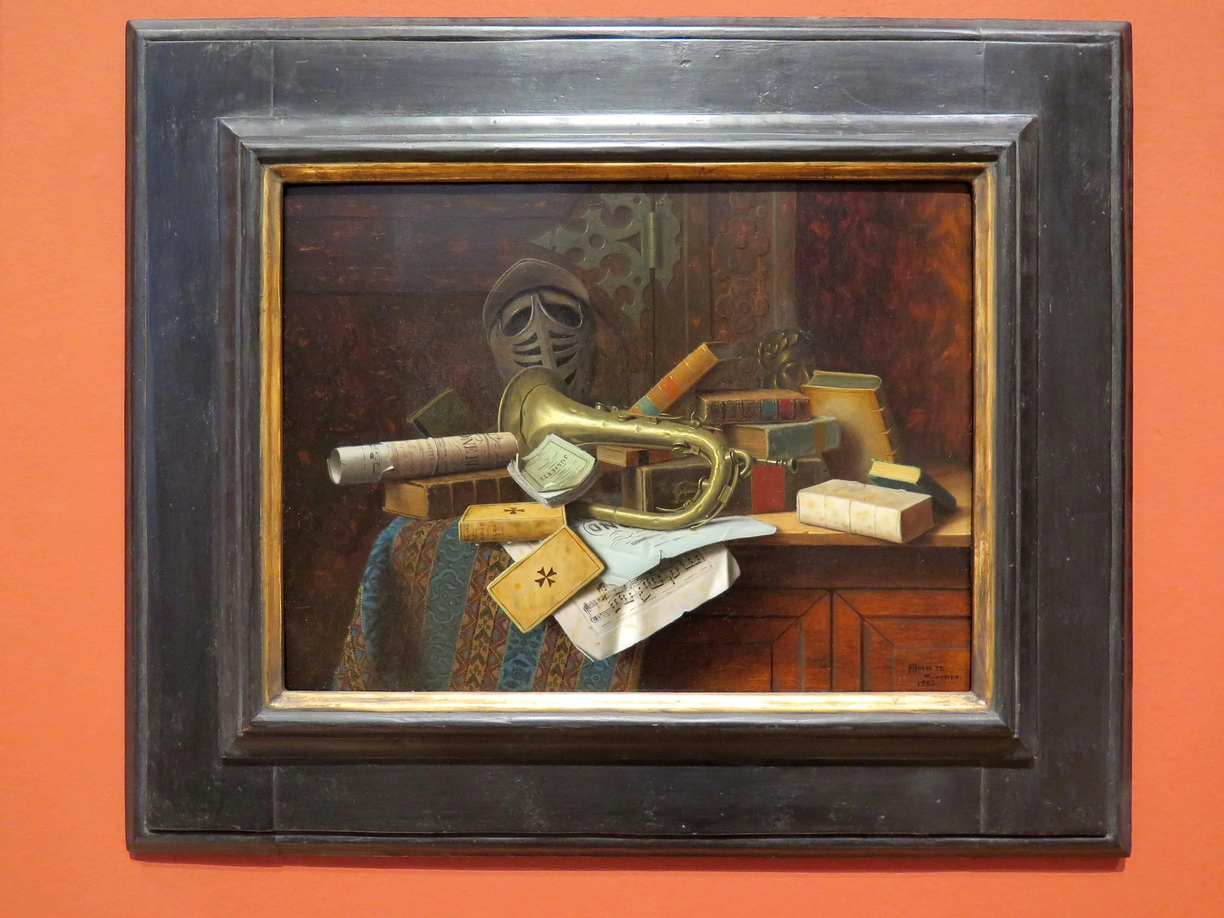 WILLIAM MICHAEL HARNETT (1848–1892)