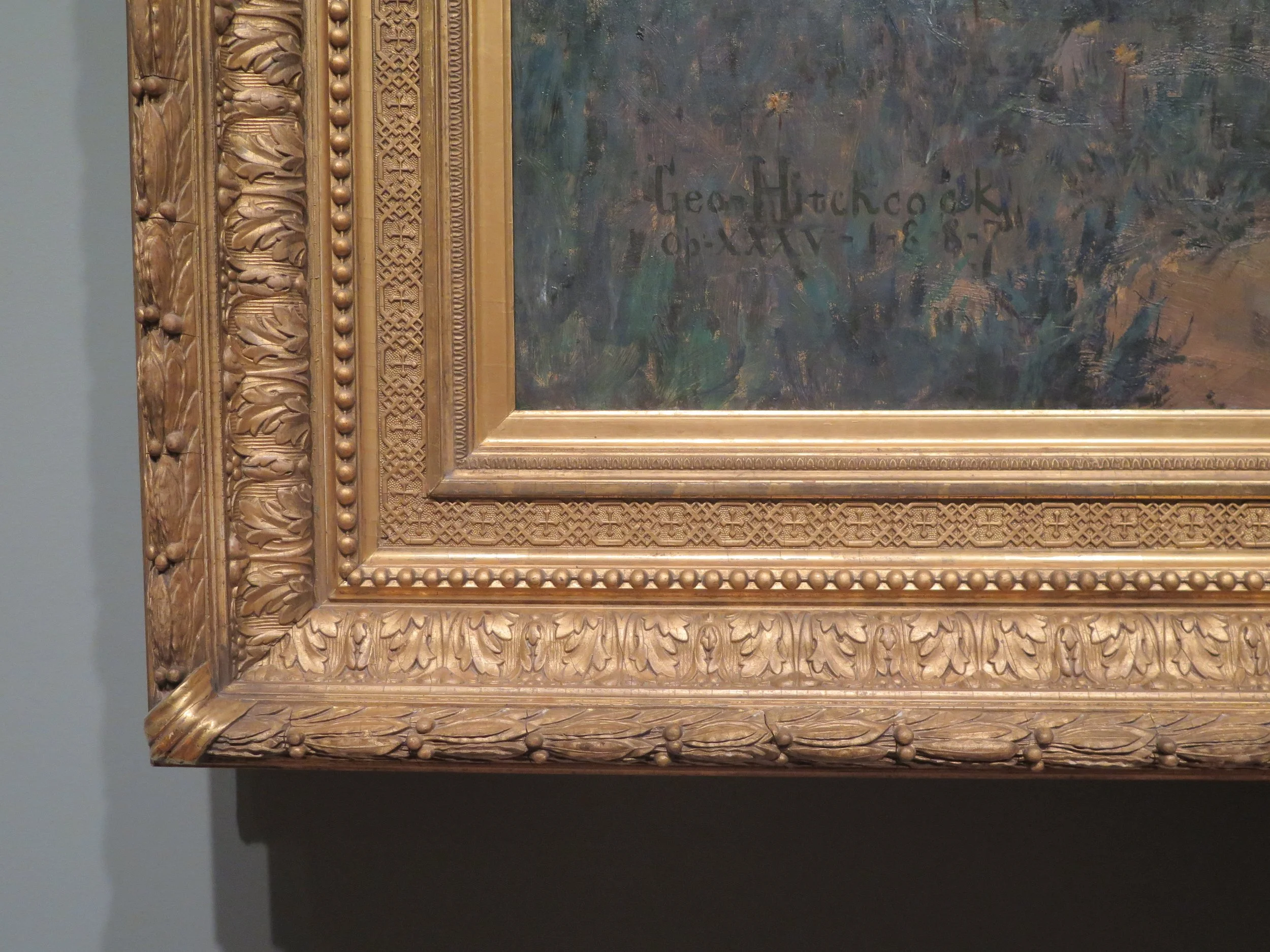 AIC HITCHCOCK GILL LAGODICH frame detail.JPG