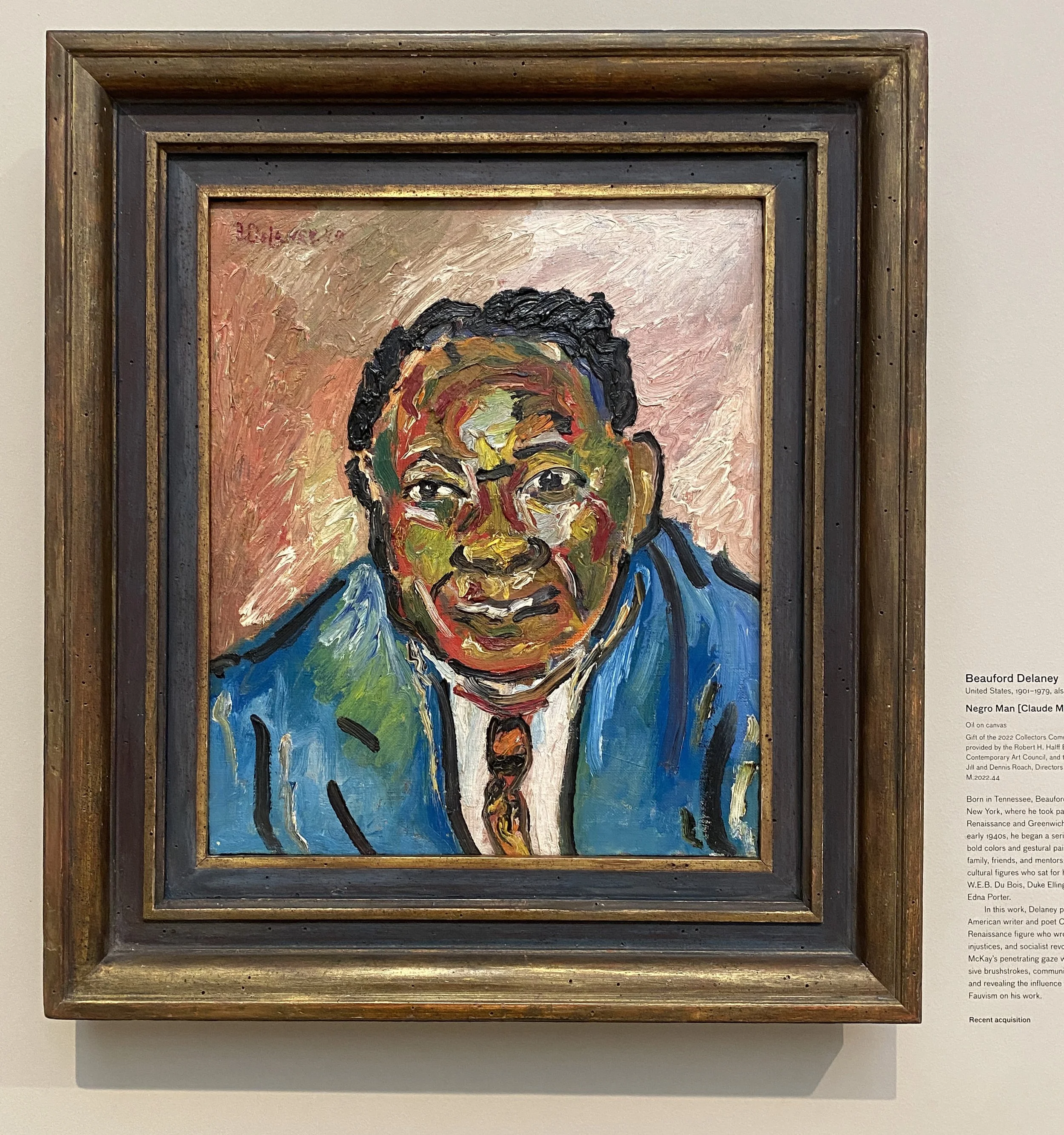 BEAUFORD DELANEY (1901-1979)