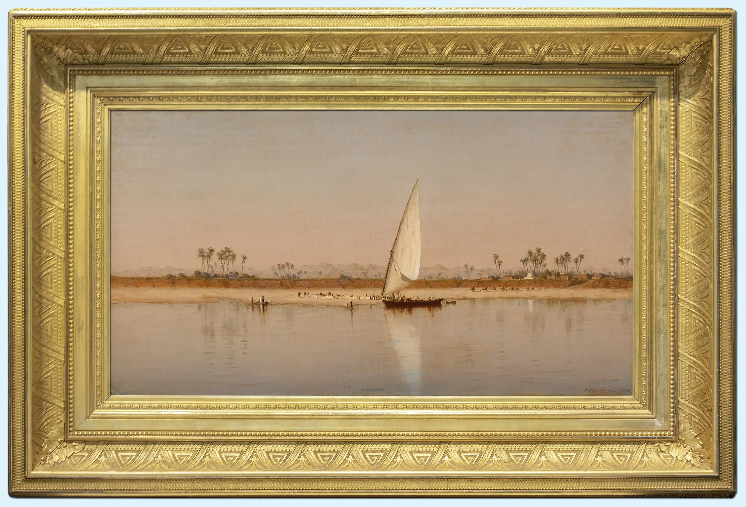 1872 Gifford On The Nile AFTER Frame 10435_DIA .jpg