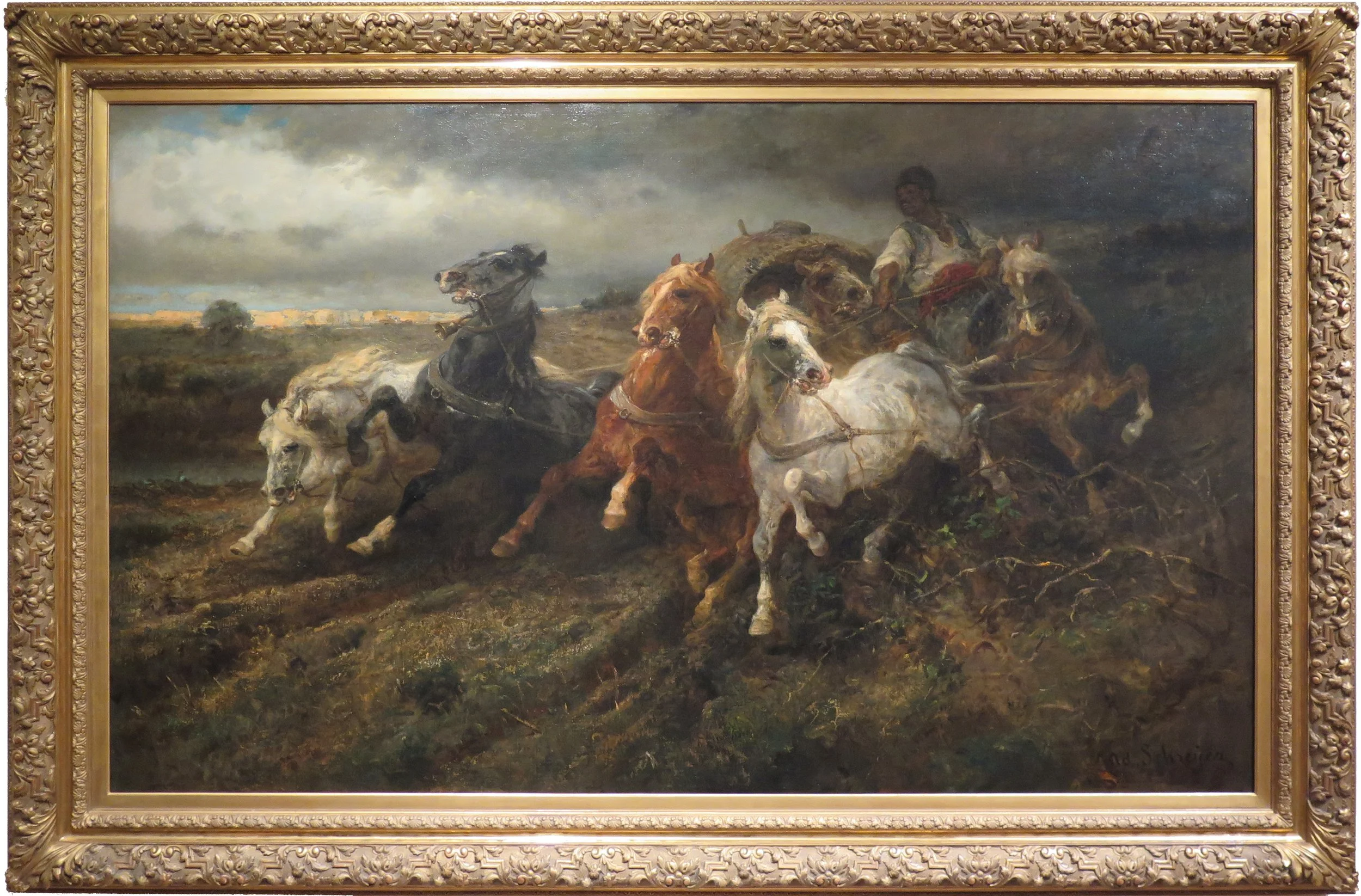 CHRISTIAN ADOLF SCHREYER (1828–1899) 