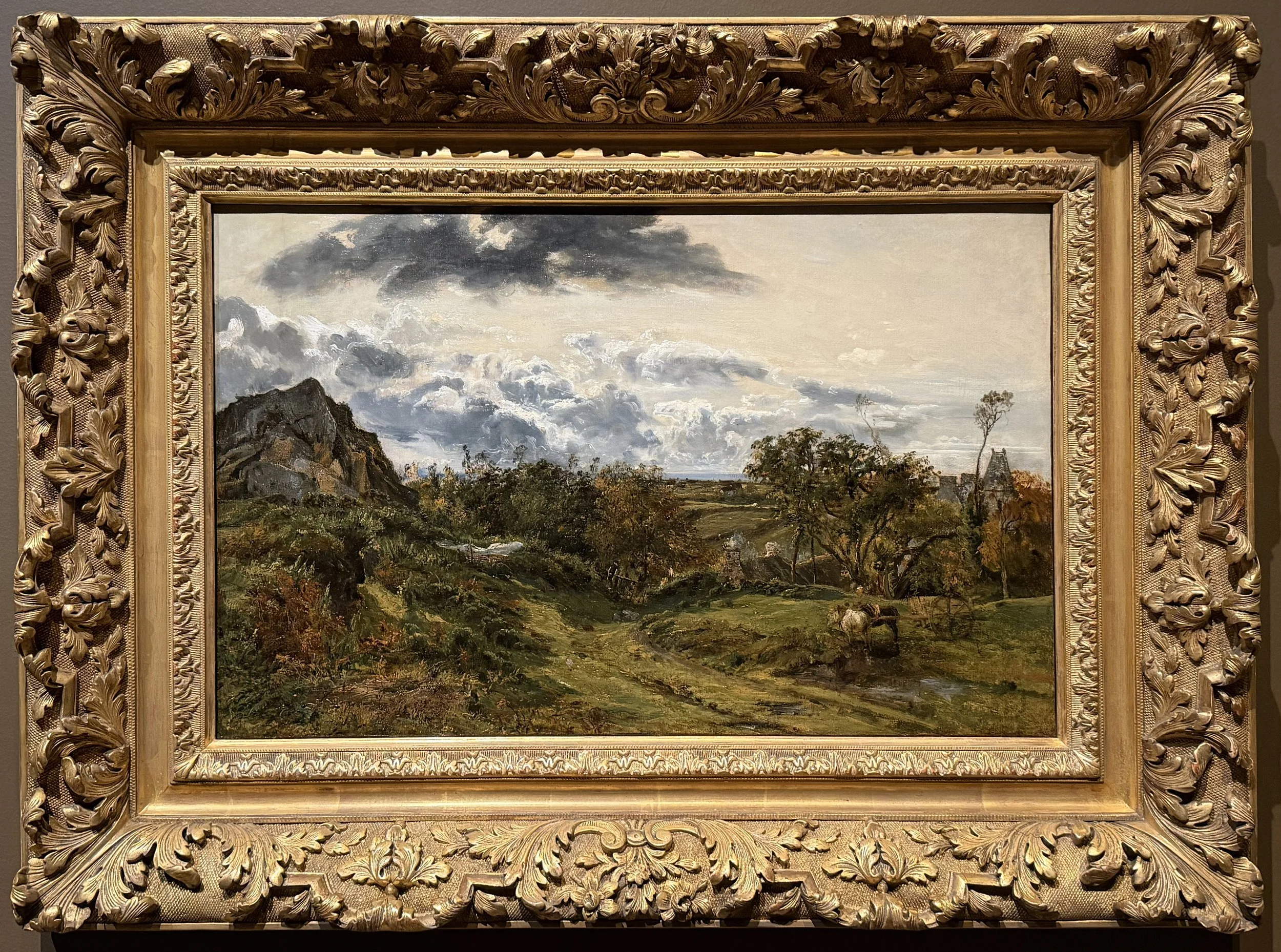 THEODORE ROUSSEAU (1812–1867)