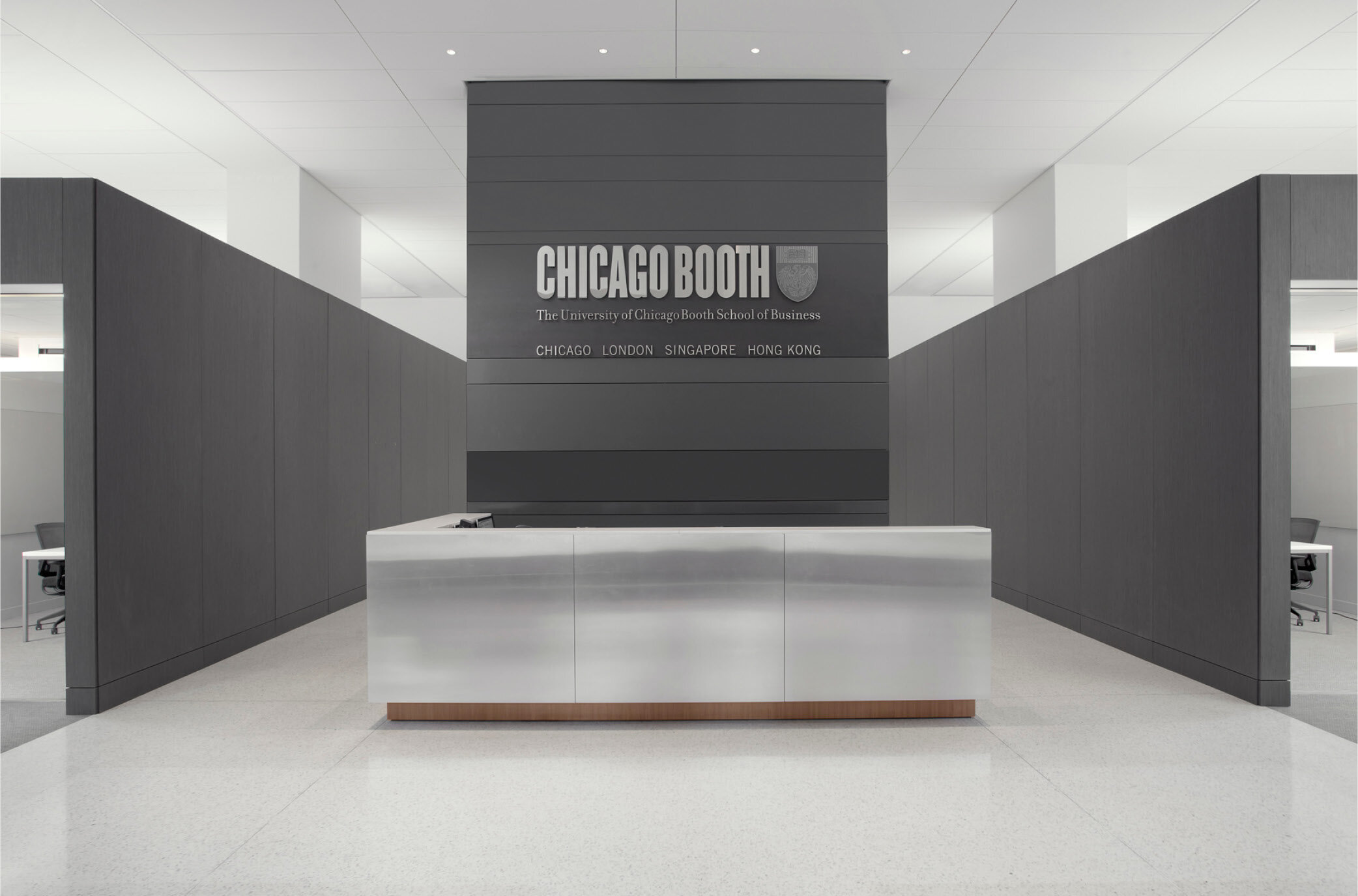 University of Chicago Booth School of Business –