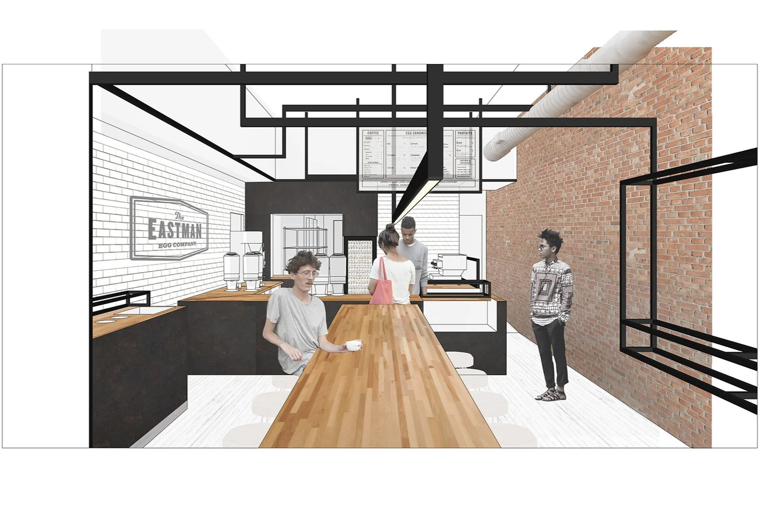 Eastman Egg Company 3 — Woodhouse Tinucci Architects