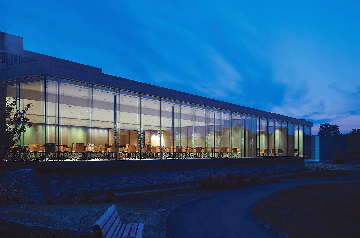 The Morton Arboretum office