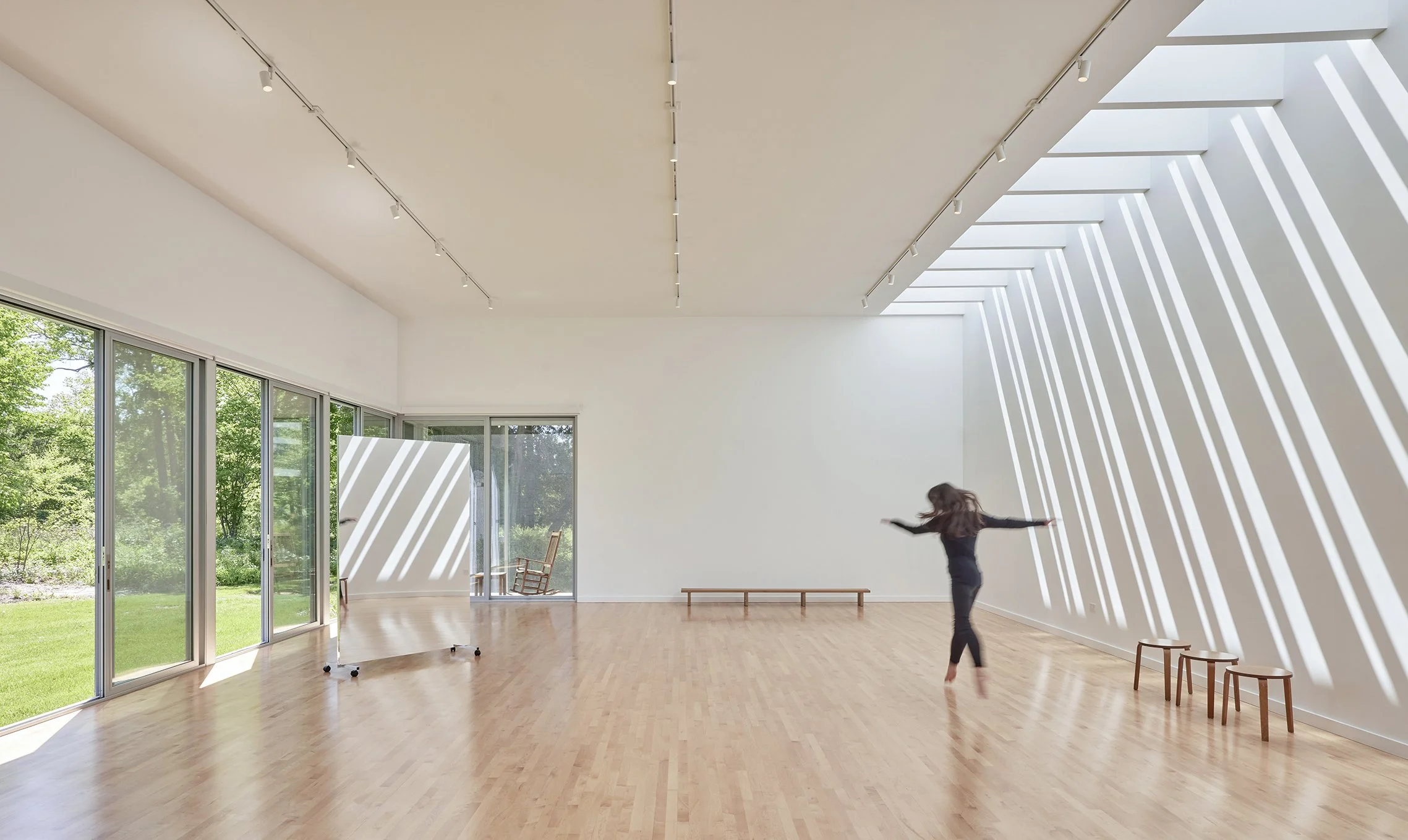 SYBIL SHEARER STUDIO AT RAGDALE