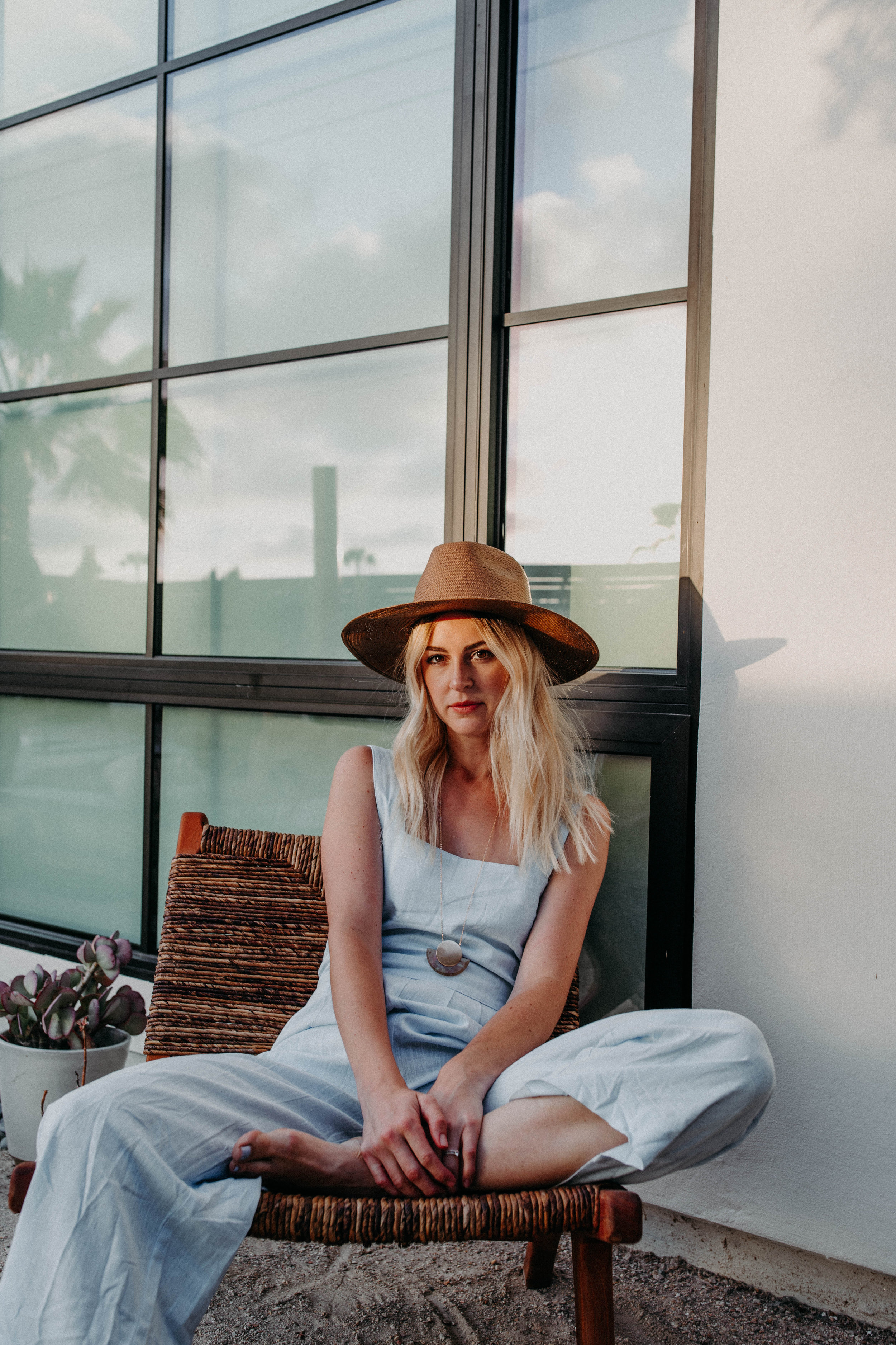SHOP THE LOOK: Claudia Woven Chair