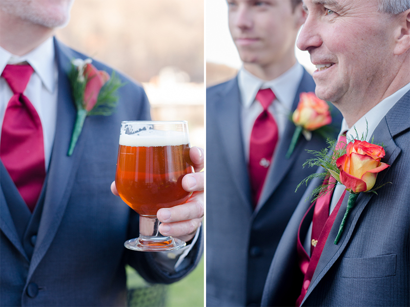 Sheryl+Gregg- Groomsmen Boutonnierres Beer- Lake Valhalla Club- New Jersey- Olivia Christina Photo.jpg