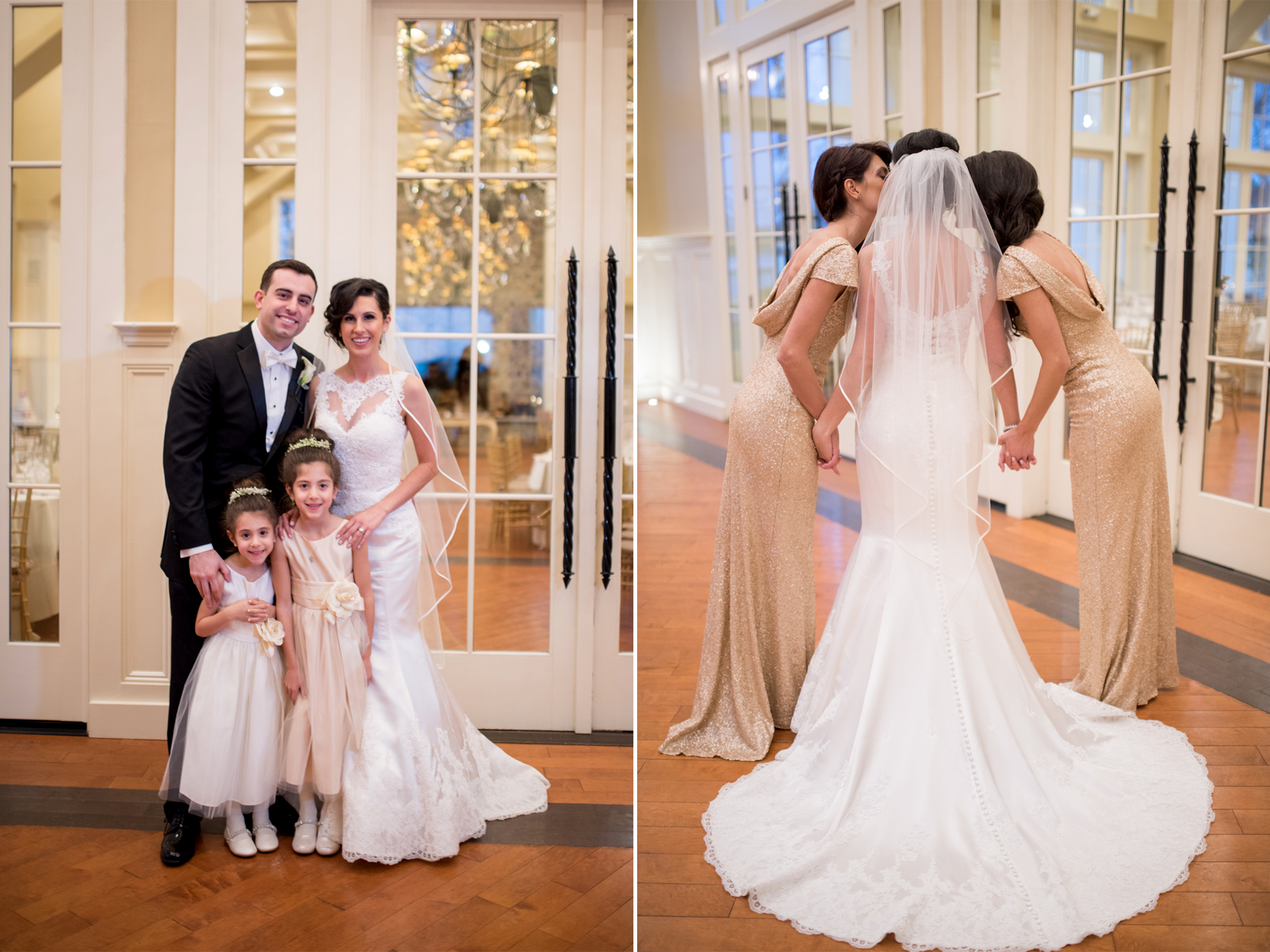 Michelle+Joe- Bridal Party Portraits Gold - Ryland Inn Winter Wedding - New Jersey - Olivia Christina Photo.jpg