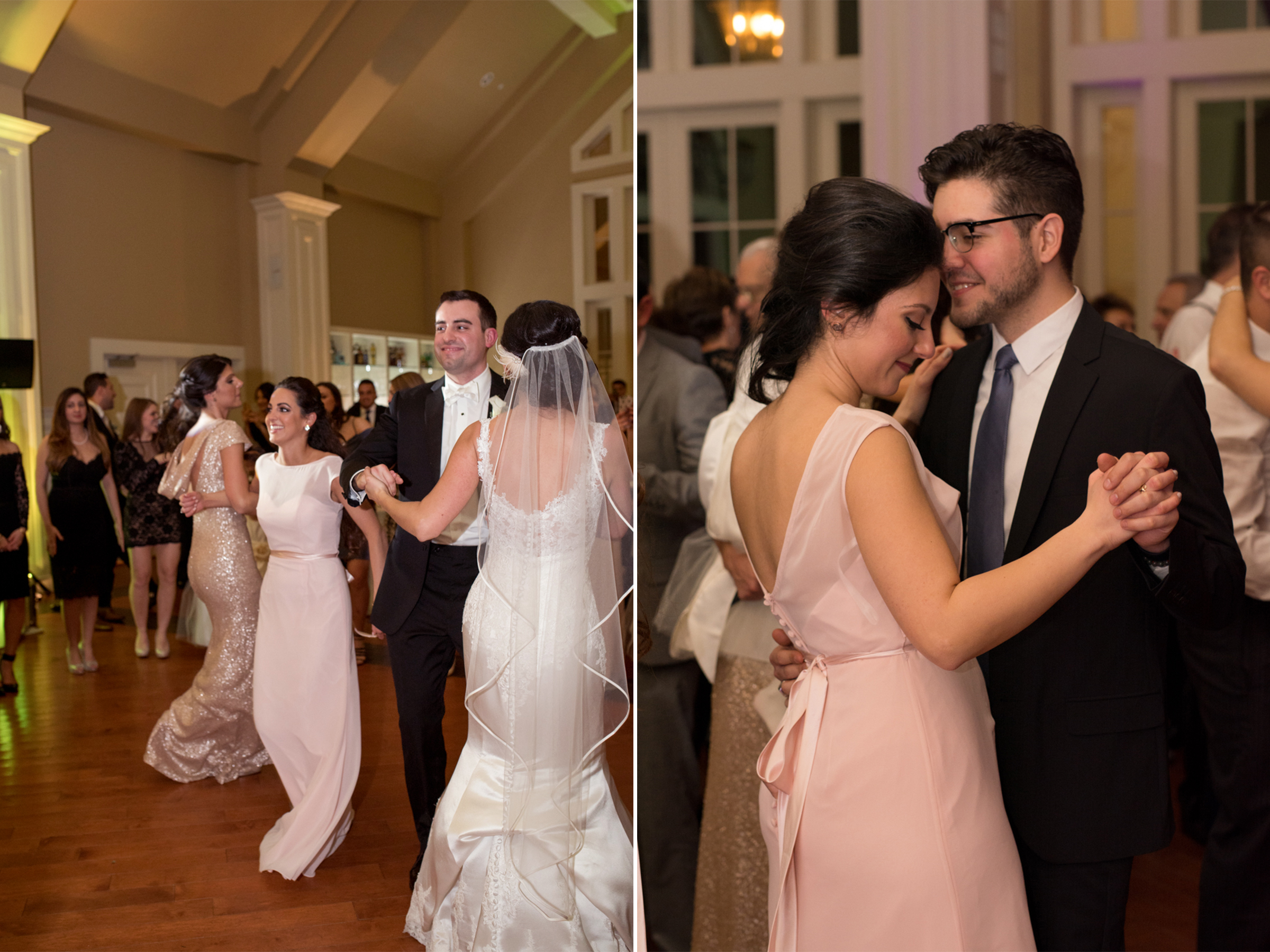 Michelle+Joe- Guests Dancing - Ryland Inn Winter Wedding - New Jersey - Olivia Christina Photo.jpg