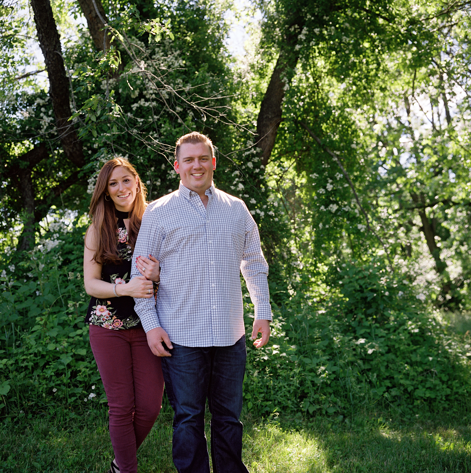 Lauren+AJ | Warwick Winery Engagement Session-Candid Photography- FILM- Olivia Christina Photography