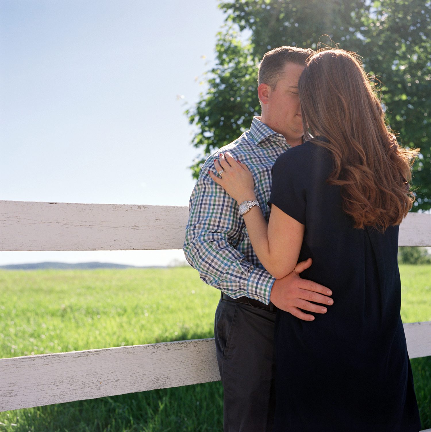 Lauren+AJ | Warwick Winery Engagement Session-Candid Photography-FILM- Olivia Christina Photography