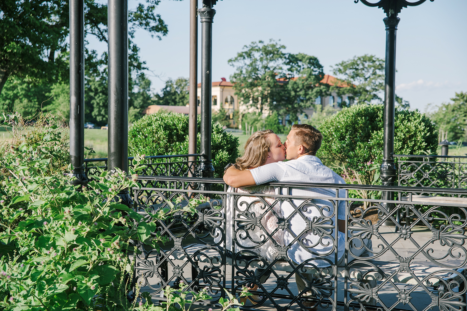 Evan+Meghan's Eagle Rock Reservation Engagement- Olivia Christina Photo