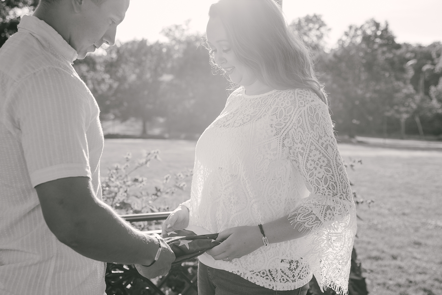 Evan+Meghan's Eagle Rock Reservation Engagement- Olivia Christina Photo