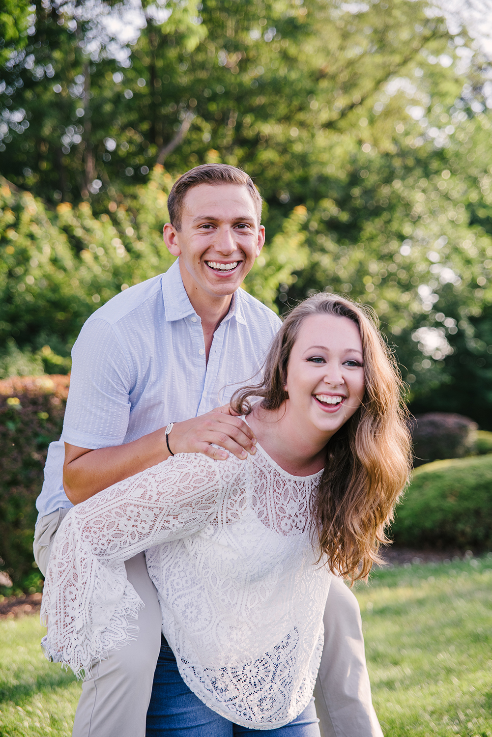 Evan+Meghan's Eagle Rock Reservation Engagement- Olivia Christina Photo