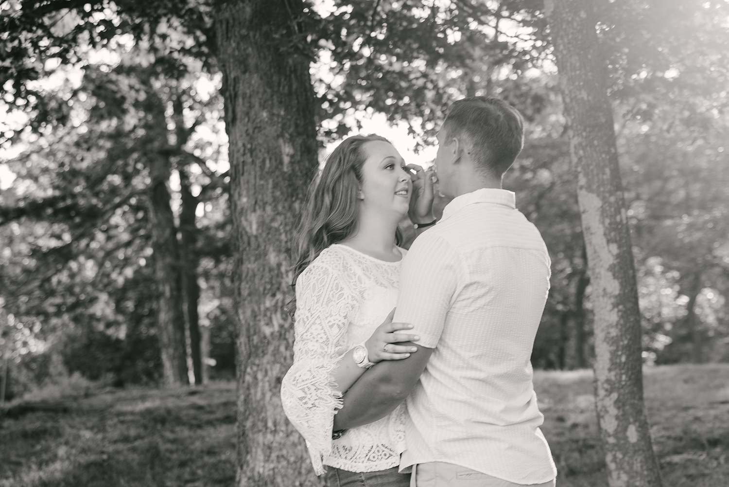 Evan+Meghan's Eagle Rock Reservation Engagement- Olivia Christina Photo