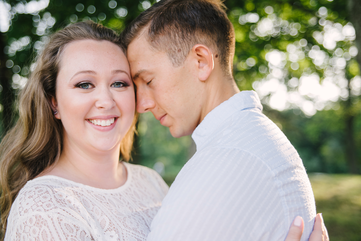 Evan+Meghan's Eagle Rock Reservation Engagement- Olivia Christina Photo