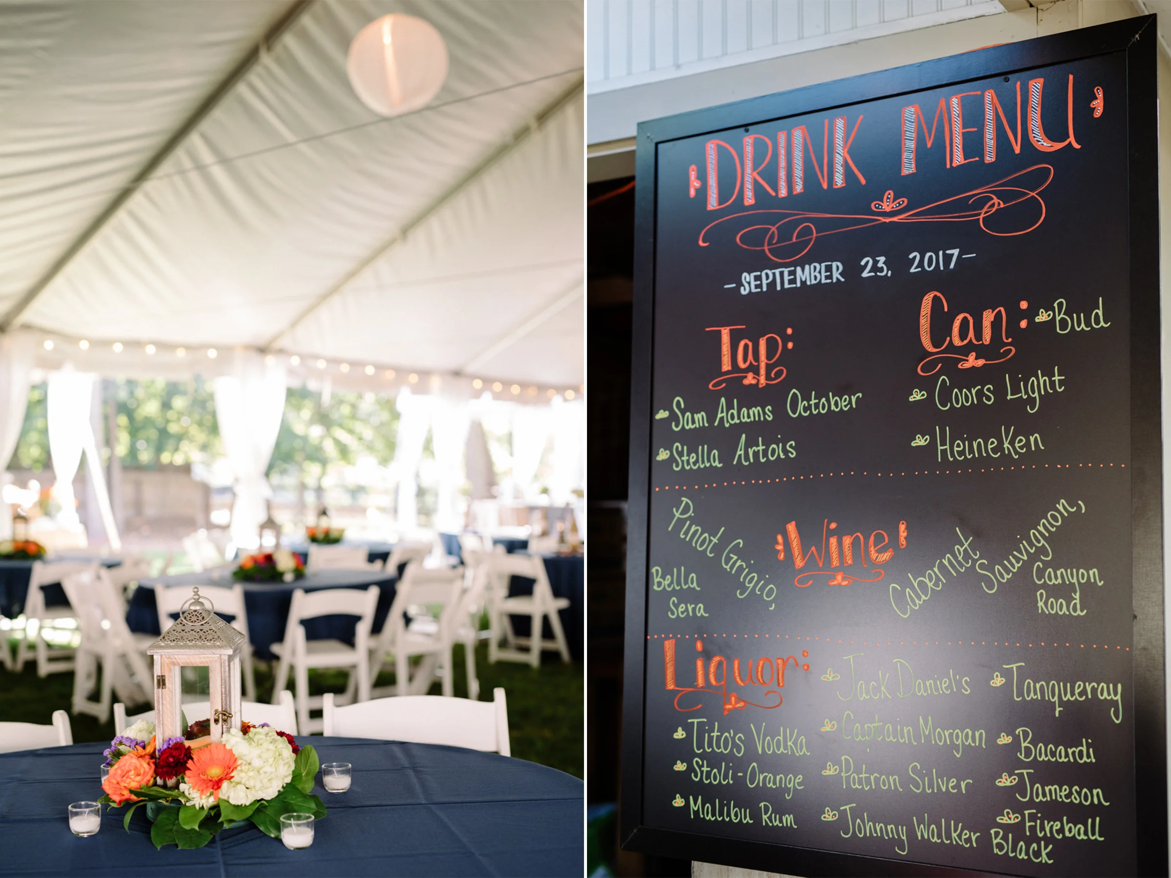 Lauren+AJ- Tent Wedding Rustic Decor- DIY Backyard Wedding- New Jersey- Olivia Christina Photo.jpg