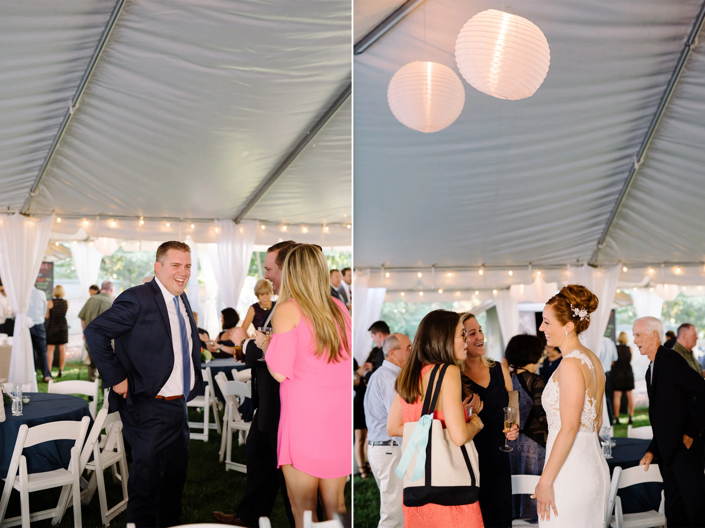 Lauren+AJ- Cocktail Hour Guests- DIY Backyard Wedding- New Jersey- Olivia Christina Photo.jpg