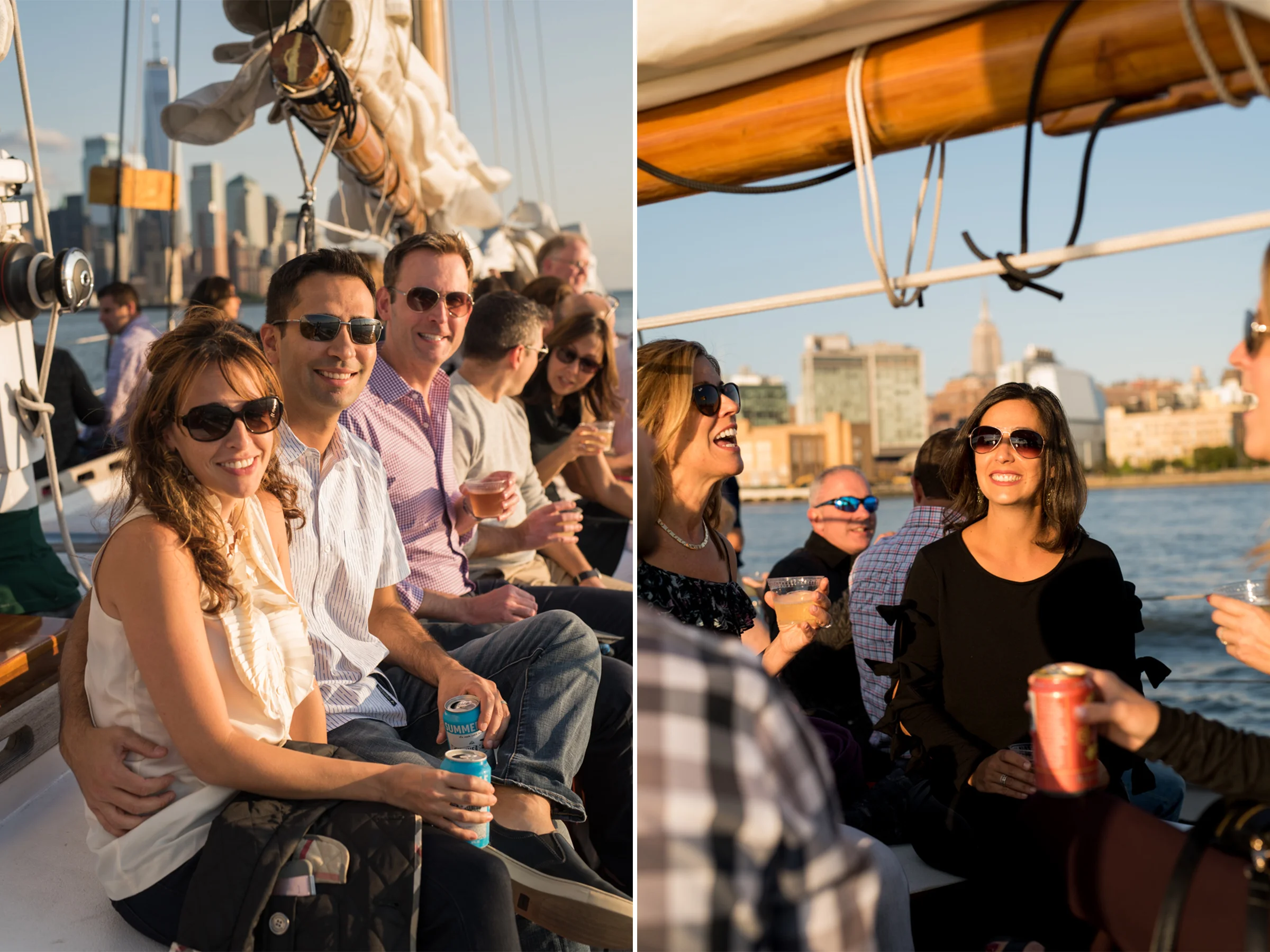 50th Birthday Party- Harborline Sunset Cruise NYC- Adirondack Schooner 2- Olivia Christina Photo.jpg
