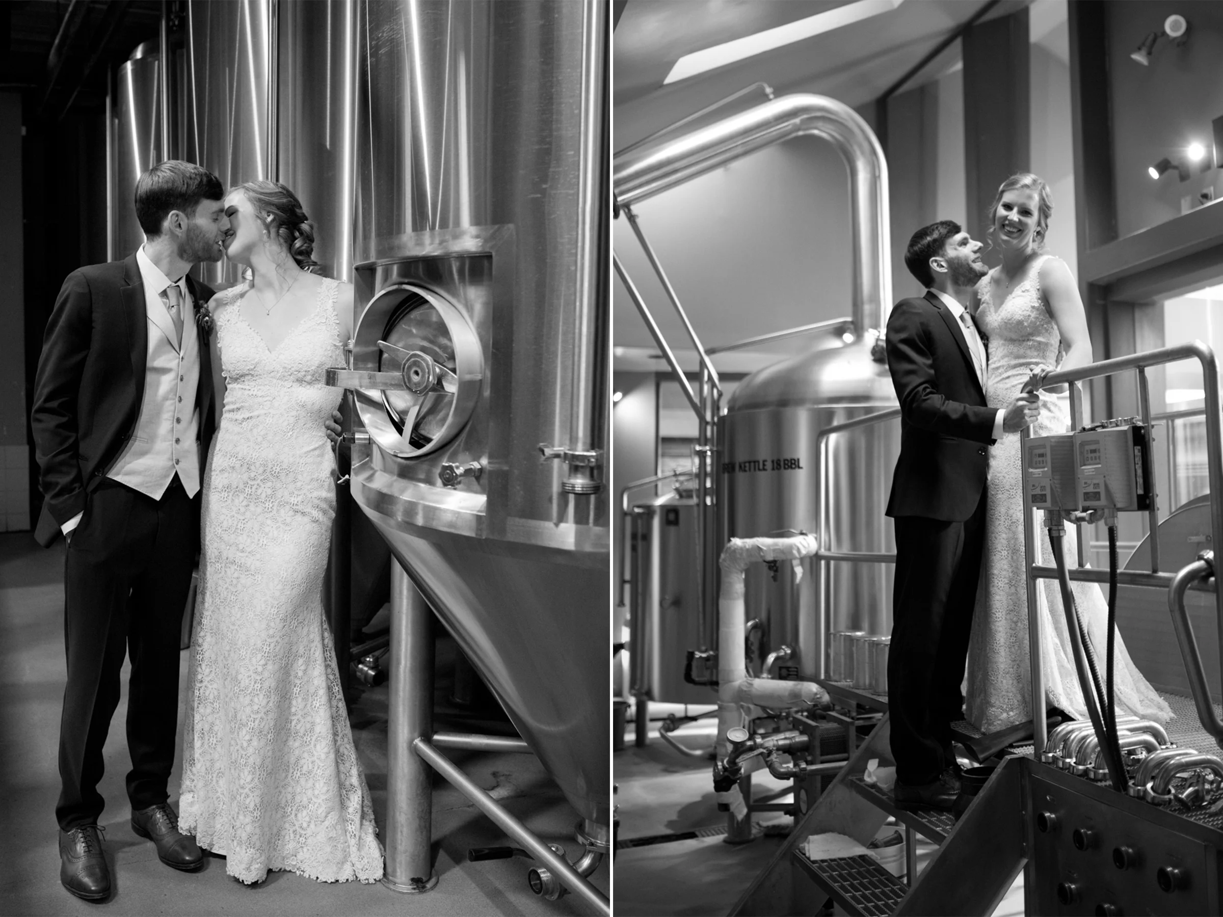 Chelsea+James-Triumph Brewery Wedding-Brewing Room Vats-Craft Beer Wedding- Princeton NJ- Olivia Christina Photo.jpg