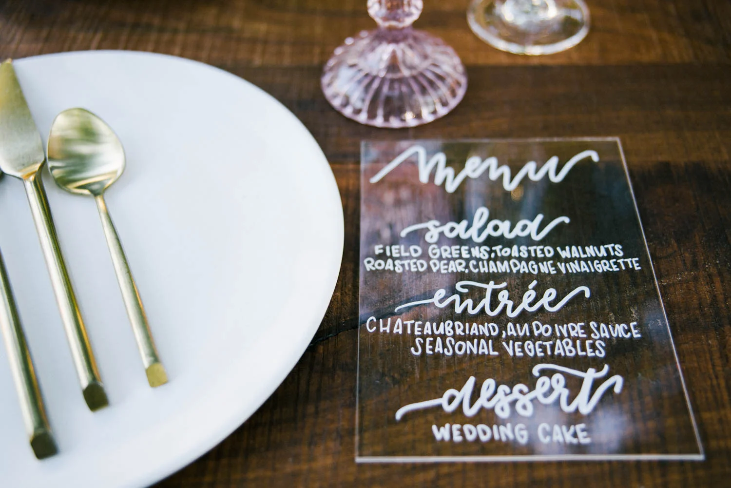 Nature Inspired Styled Wedding Shoot- Lucite Wedding Menu- Hand Lettering- Booth Park Nutley- New Jersey- Wedding Inspiration-15.jpg