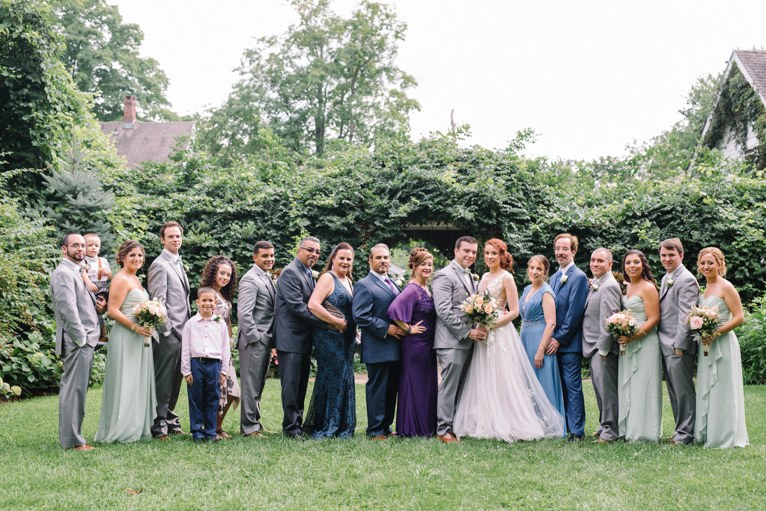 Feast Caterers Wedding- Kenny + Melissa- Hudson Valley Weddings- New York - Olivia Christina Photo-98.jpg