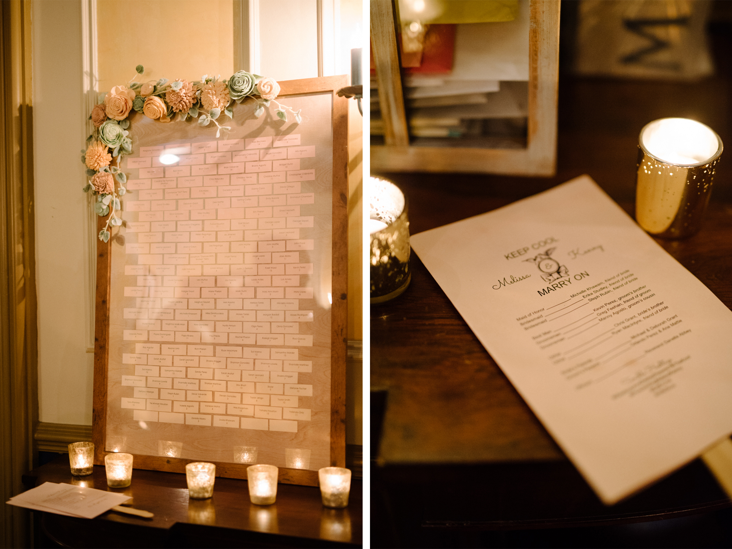 Feast at Round Hill Wedding-Kenny + Melissa-Seating Chart-Hudson Valley New York - Olivia Christina Photo-1.jpg