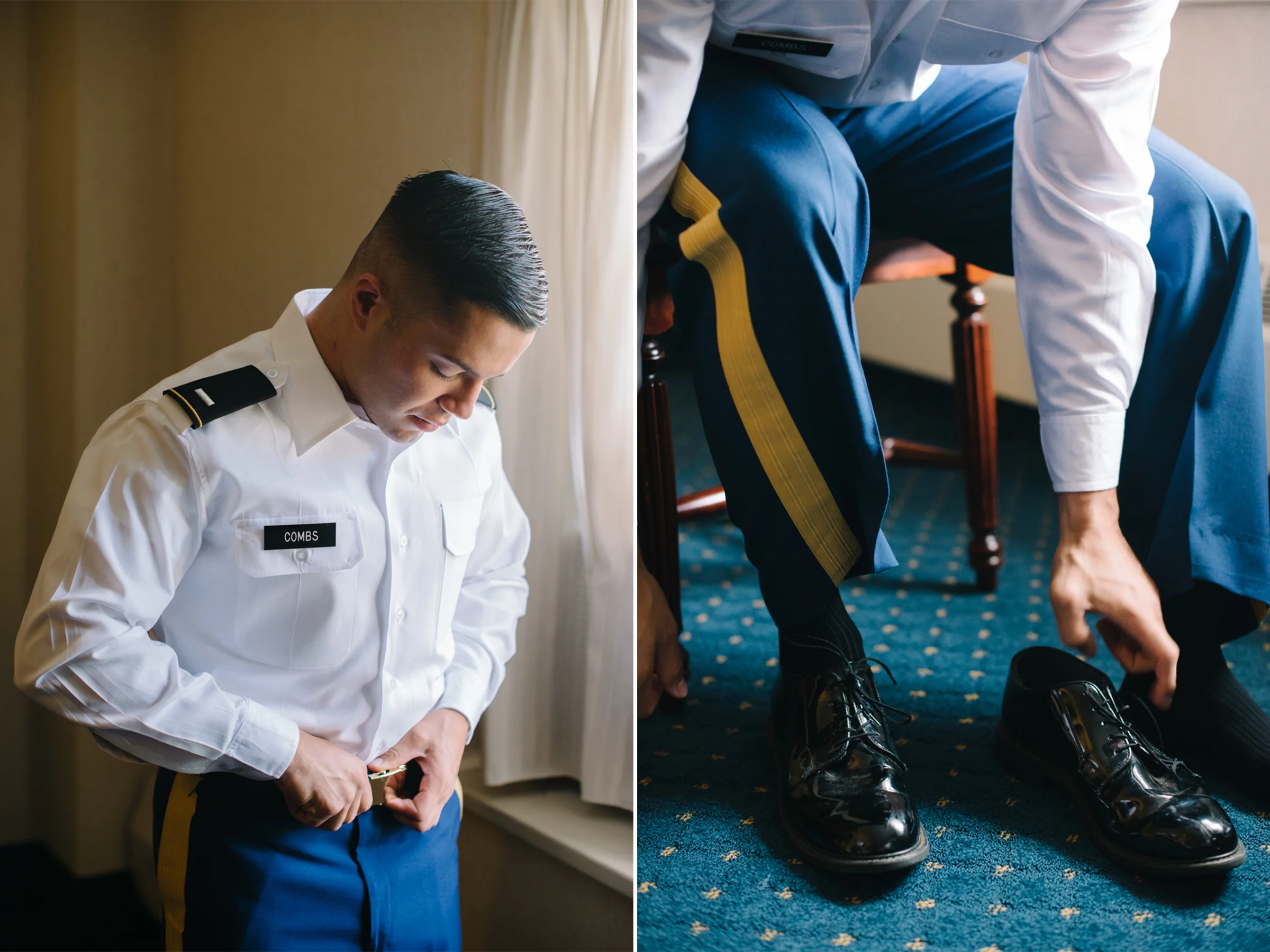 Military Dress Blues- West Point Wedding- Mari and Dalton- Olivia Christina Photo.jpg