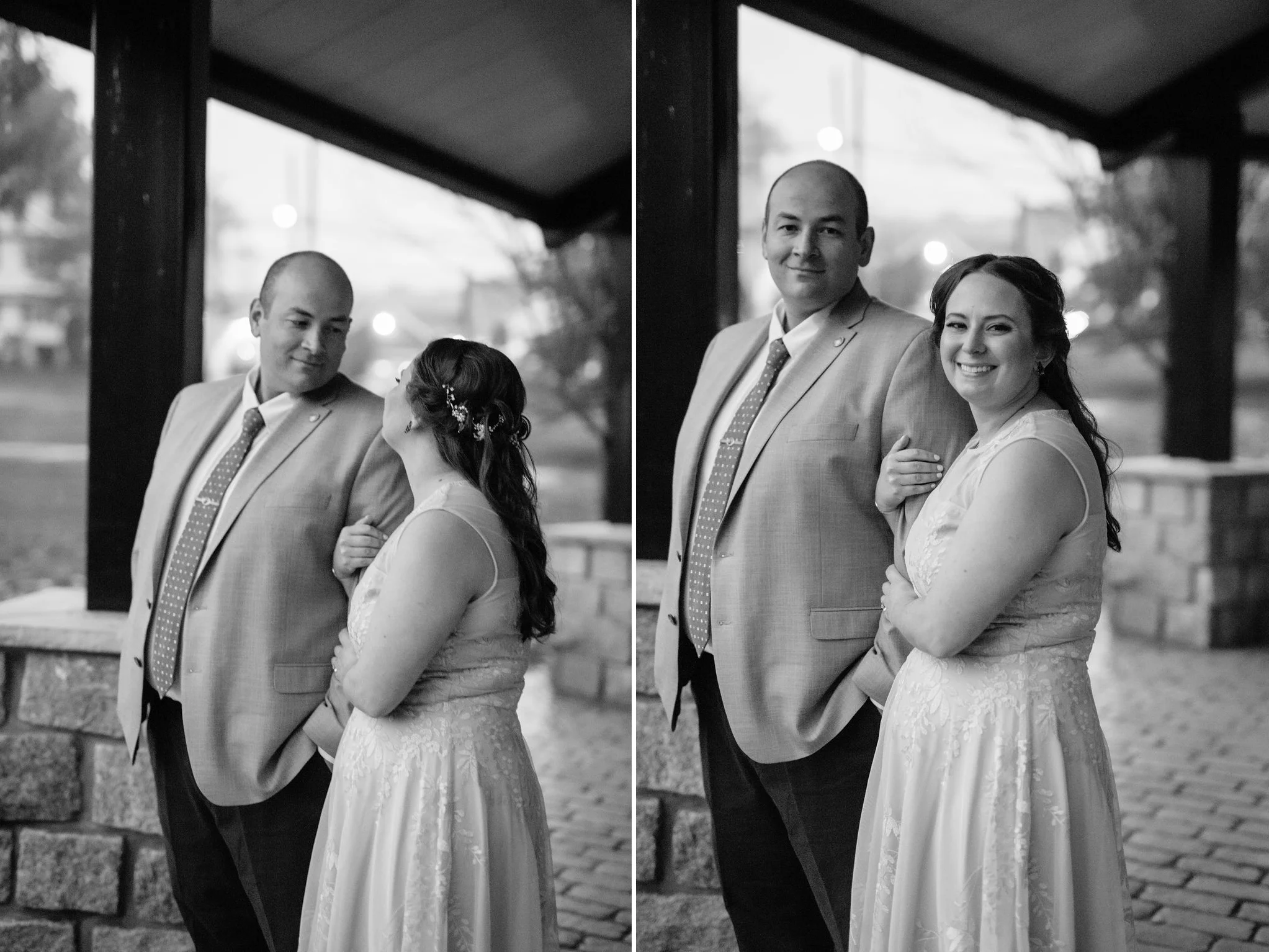 Emily and Chris- Intimate Restaurant Elopement- First Look- Olivia Christina Photo.jpg