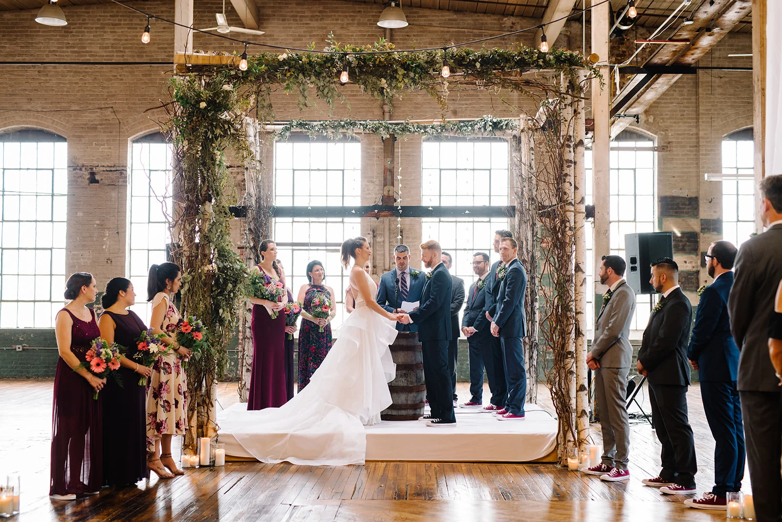 Art Factory Wedding- Industrial Chic- Audrey+Ryan- Paterson NJ- Olivia Christina Photo (35).jpg