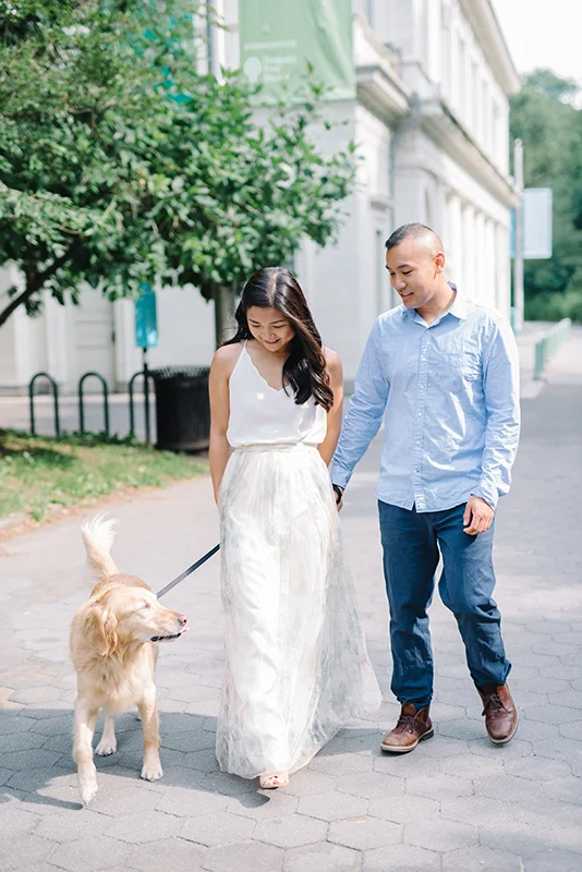 Prospect Park Boathouse- Engagement Session- Karen + Stephen- Brooklyn New York- Olivia Christina Photo-32-web.jpg