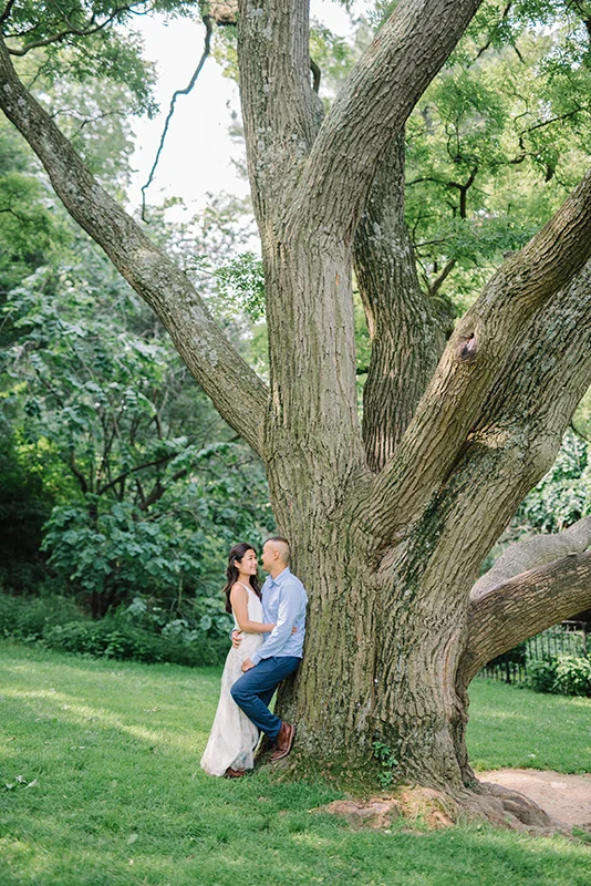Prospect Park Boathouse- Engagement Session- Karen + Stephen- Brooklyn New York- Olivia Christina Photo-88-web.jpg