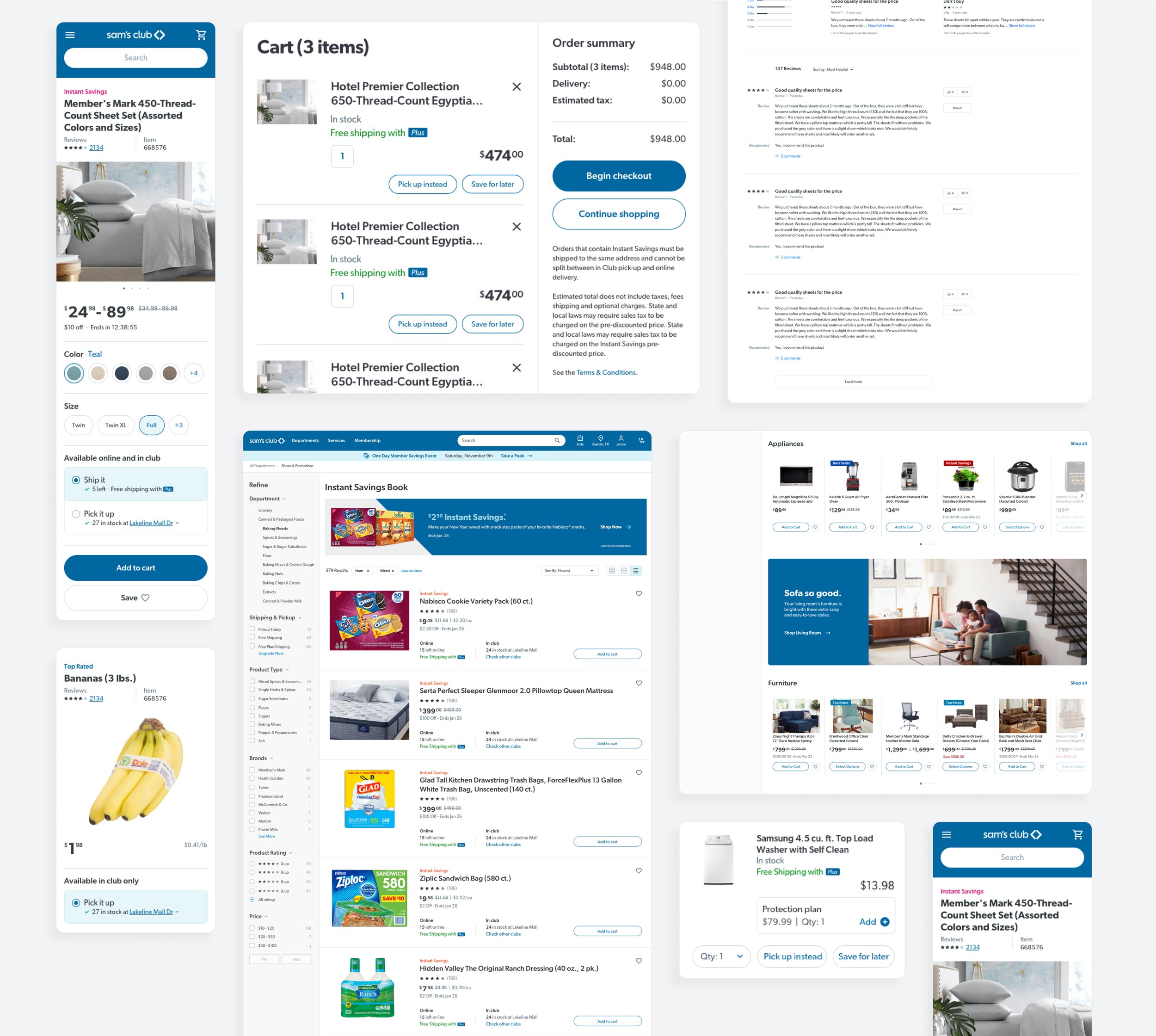 argodesign—Sam's Club