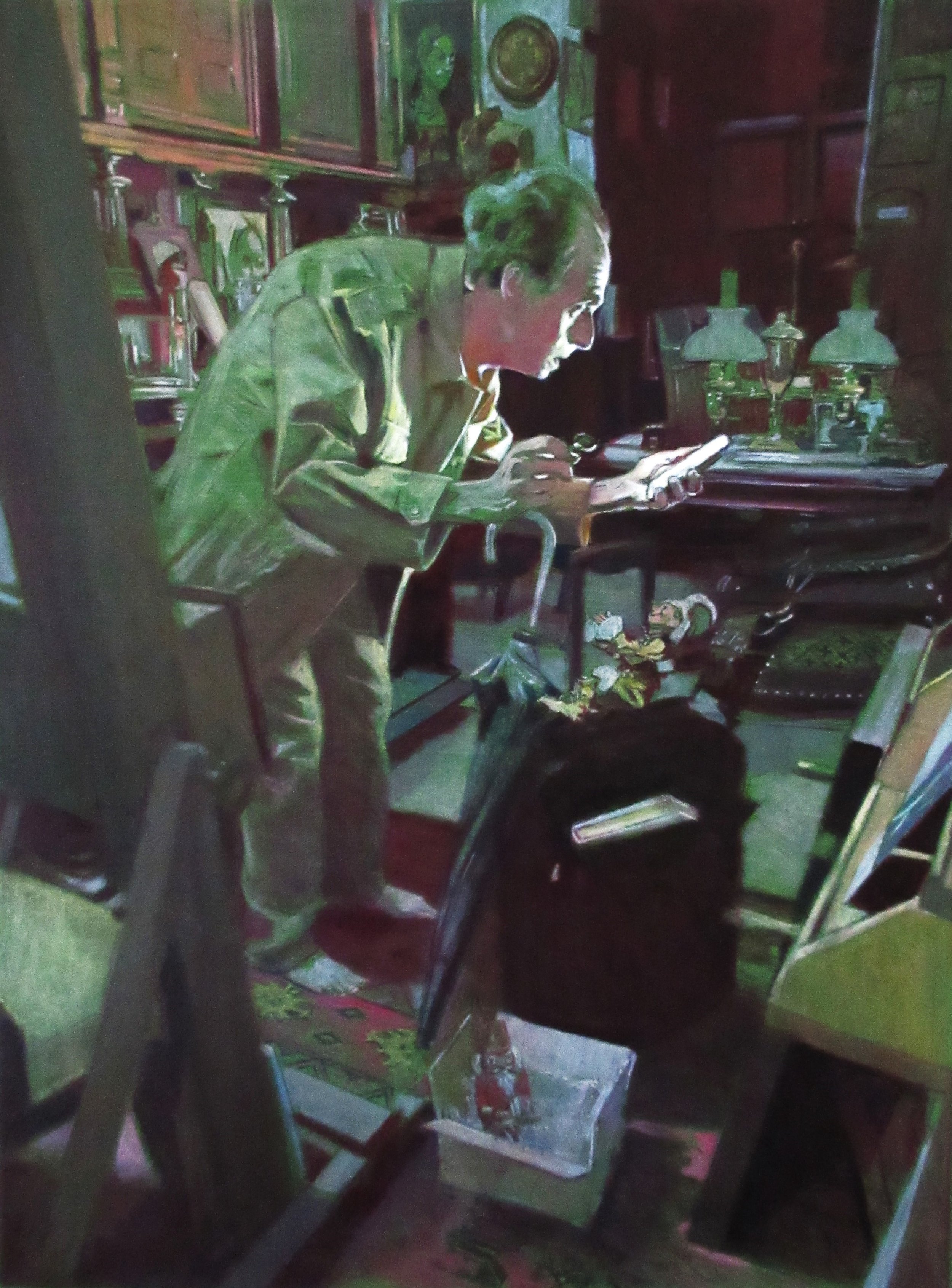  Oil on Canvas 24” x 18” 