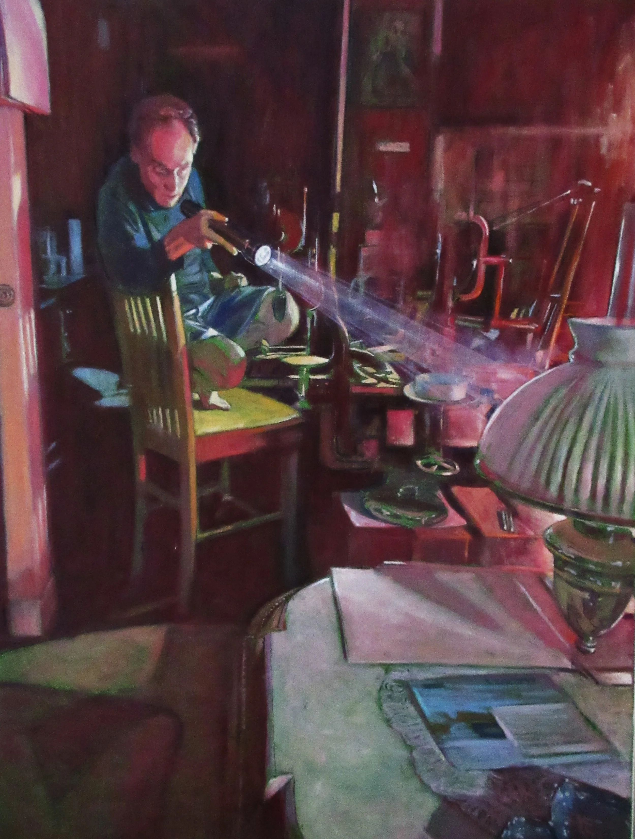  Oil On Canvas 24”x 18” 