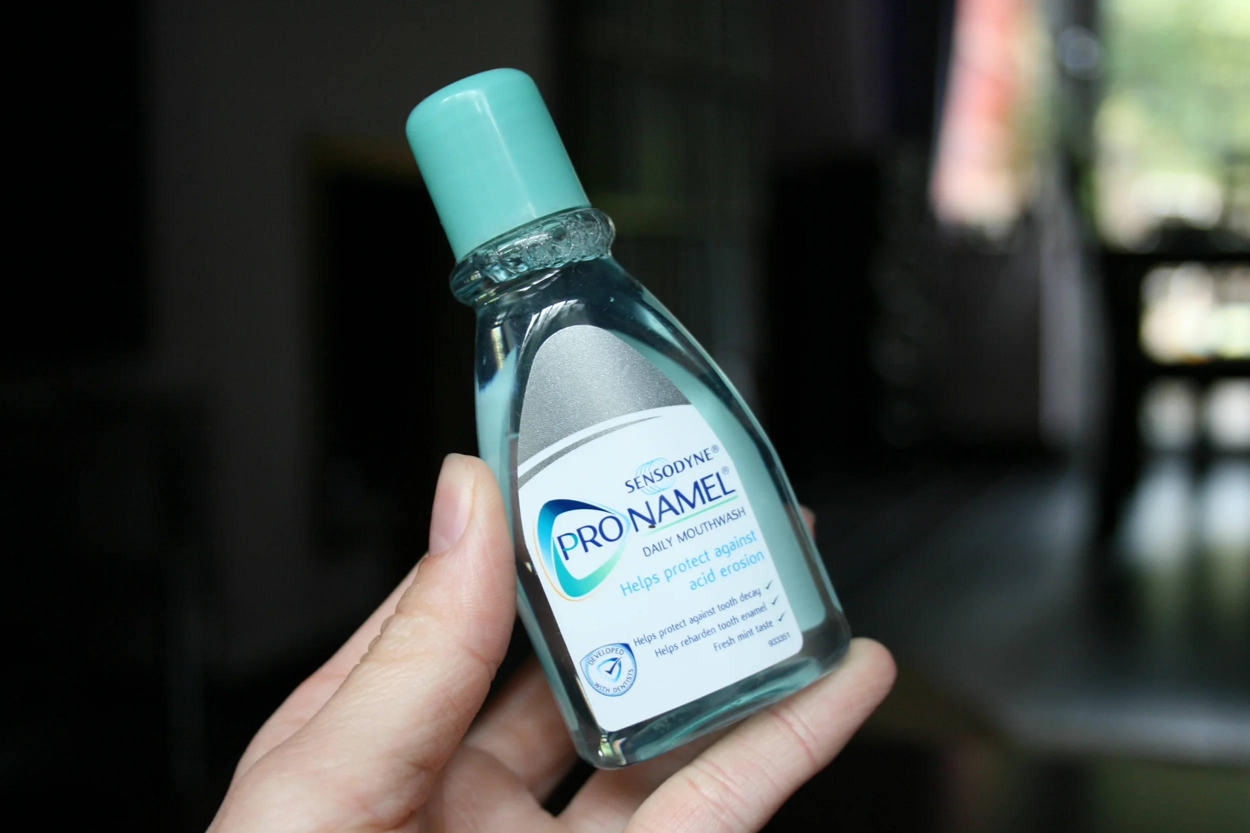 Mouthwash 101 — Justyna Kamecka