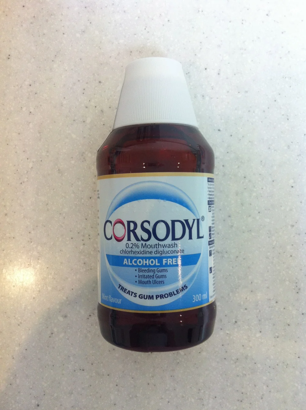 Chlorhexidine Mouthwash Justyna Kamecka