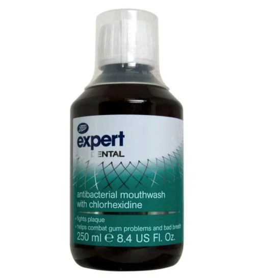 Chlorhexidine Mouthwash — Justyna Kamecka