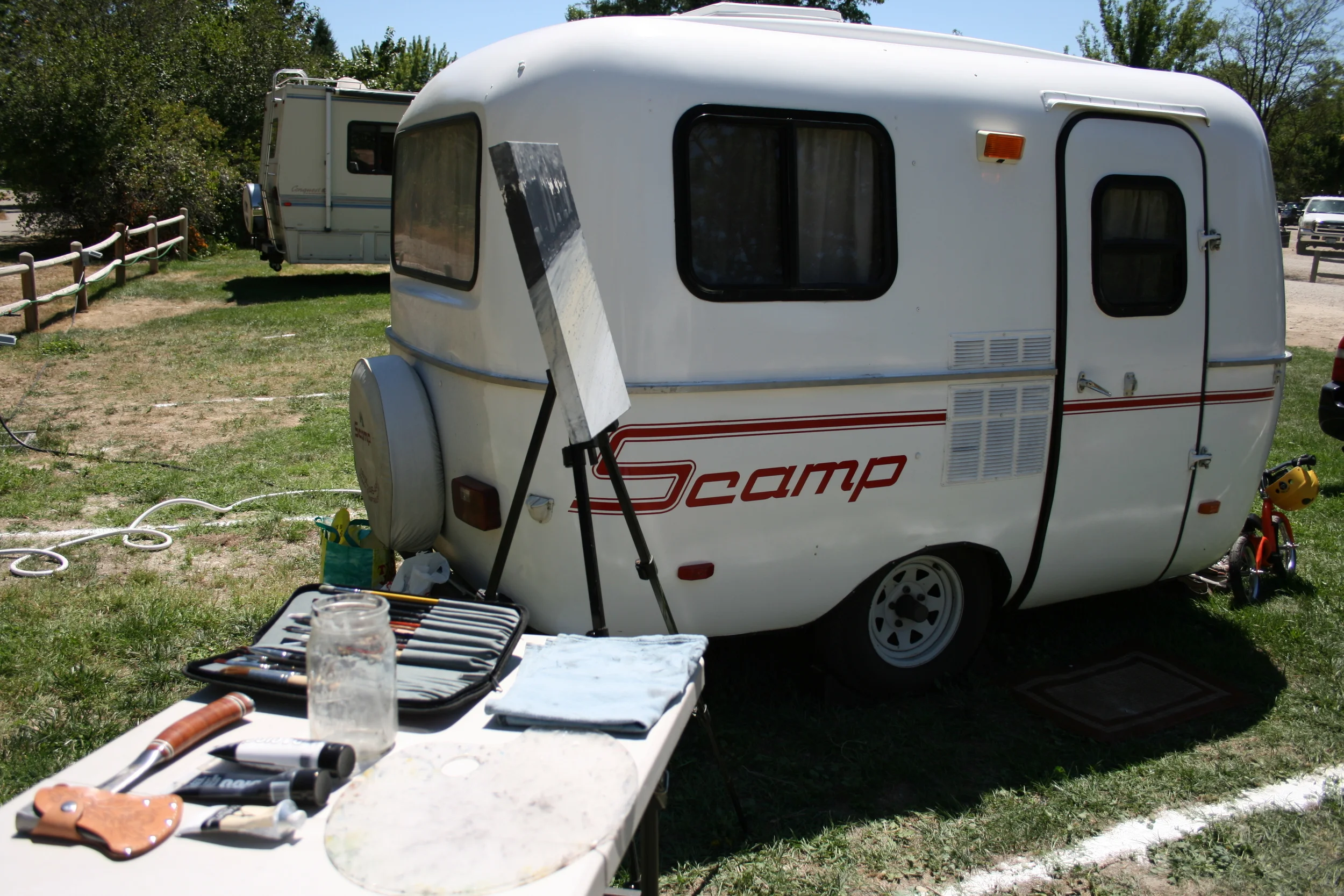 mobile campground studio | boise, id